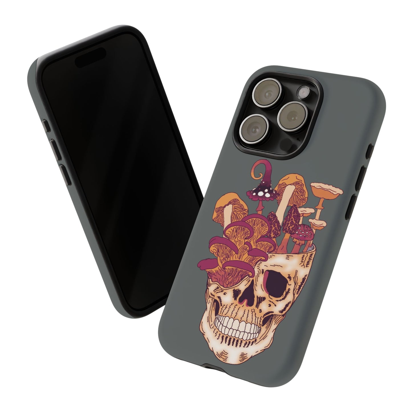 Growth n Decay Phone Case - Tough and Trendy Protective Cover