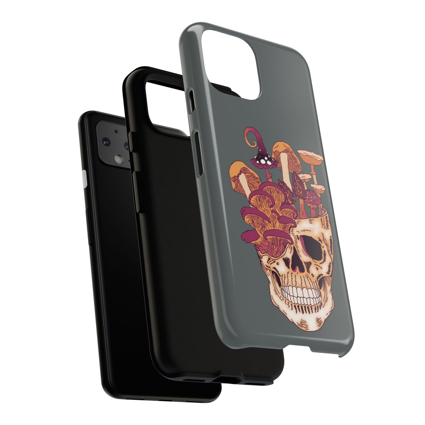 Growth n Decay Phone Case - Tough and Trendy Protective Cover
