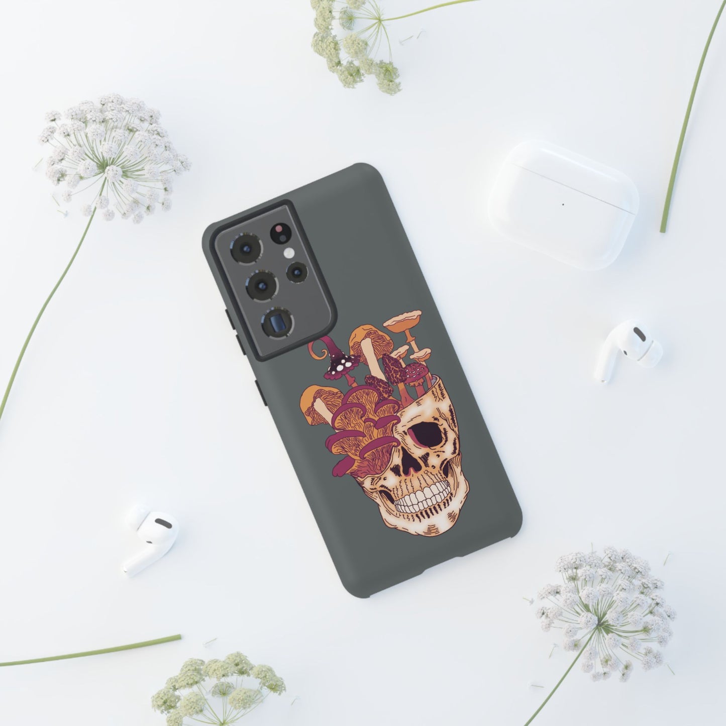 Growth n Decay Phone Case - Tough and Trendy Protective Cover