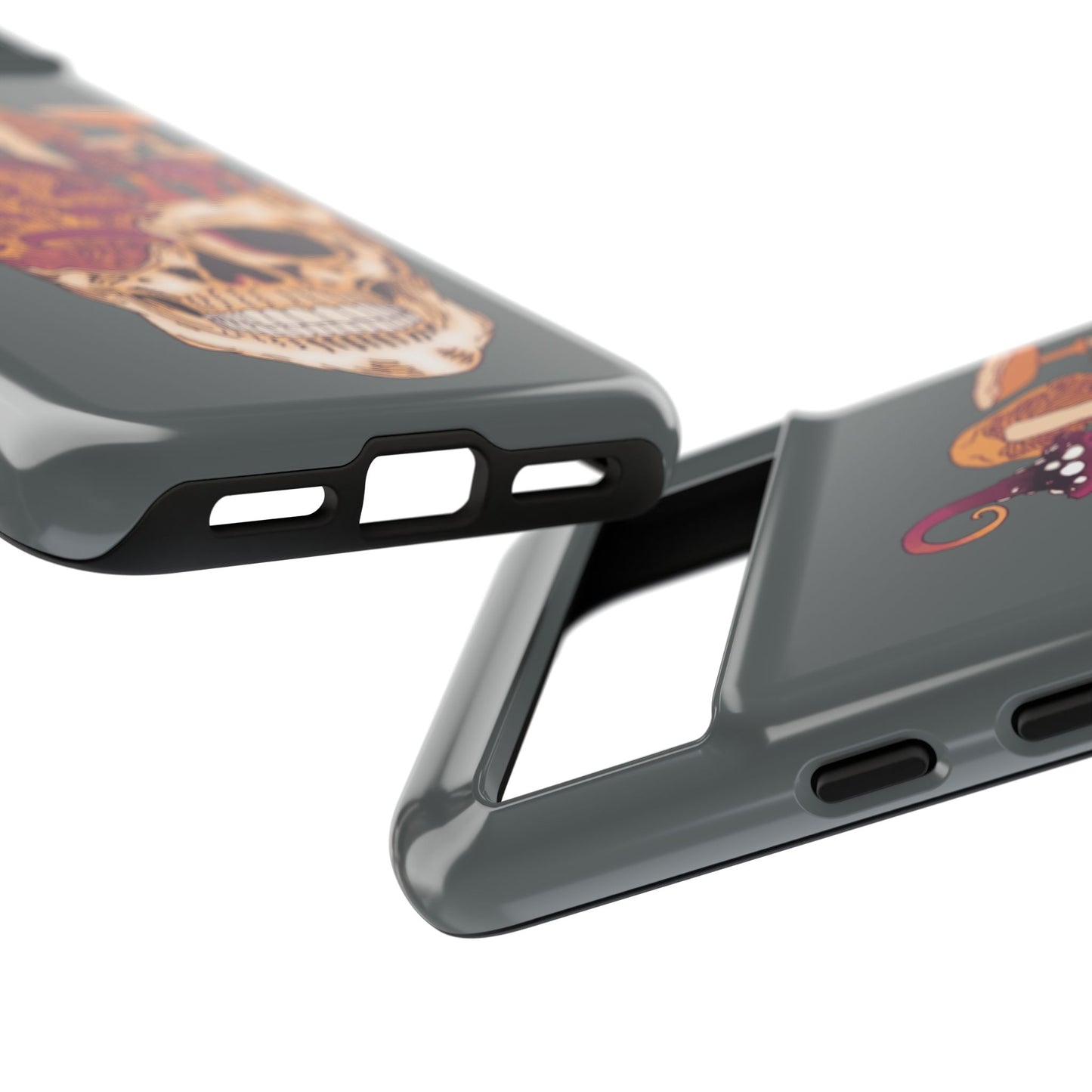 Growth n Decay Phone Case - Tough and Trendy Protective Cover