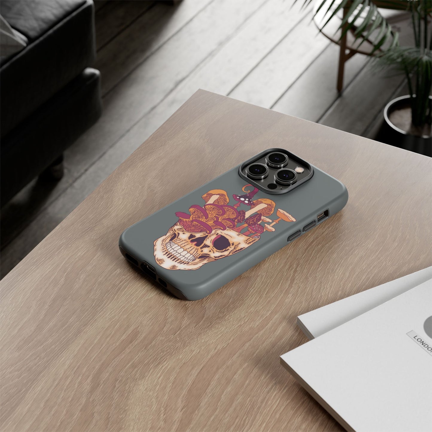 Growth n Decay Phone Case - Tough and Trendy Protective Cover