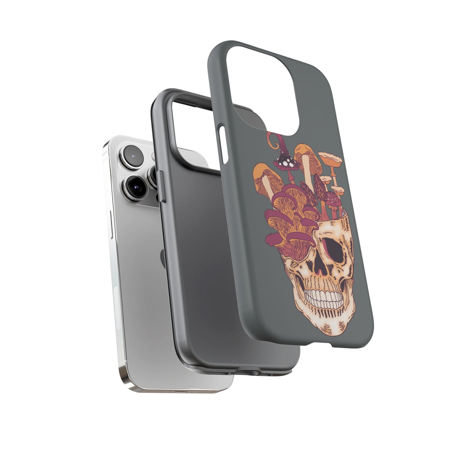 Growth n Decay Phone Case - Tough and Trendy Protective Cover