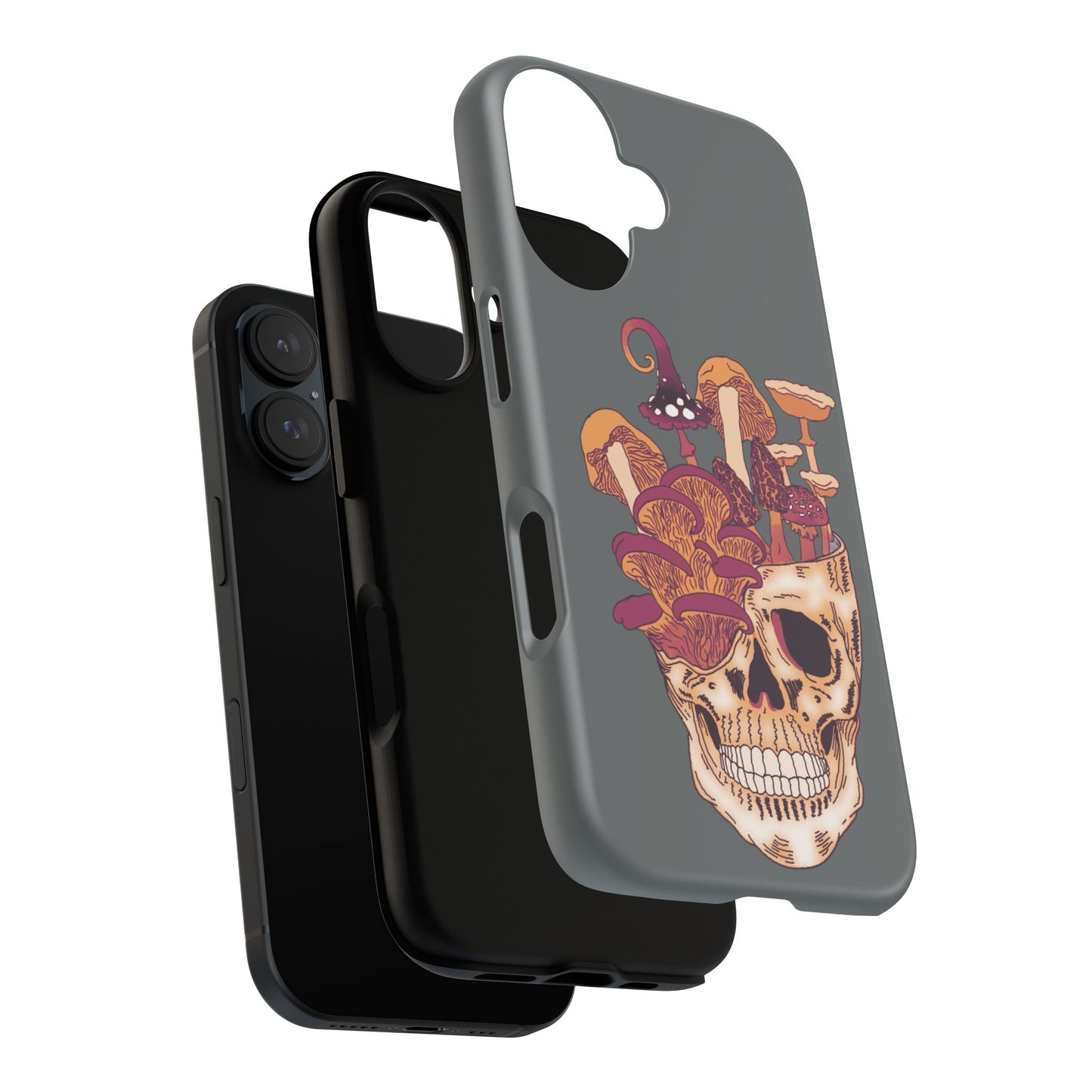 Growth n Decay Phone Case - Tough and Trendy Protective Cover