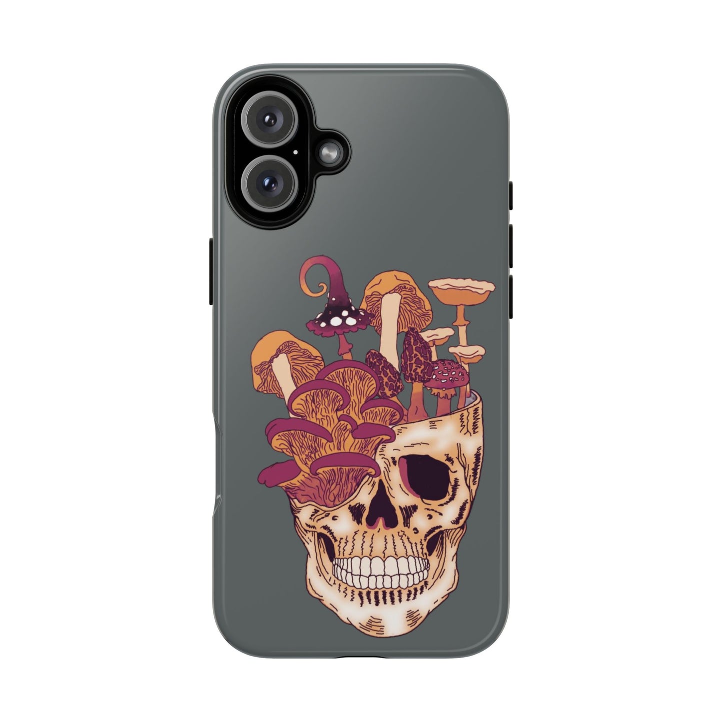 Growth n Decay Phone Case - Tough and Trendy Protective Cover