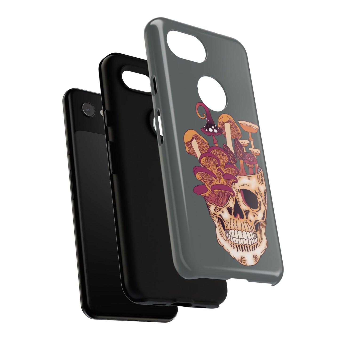 Growth n Decay Phone Case - Tough and Trendy Protective Cover