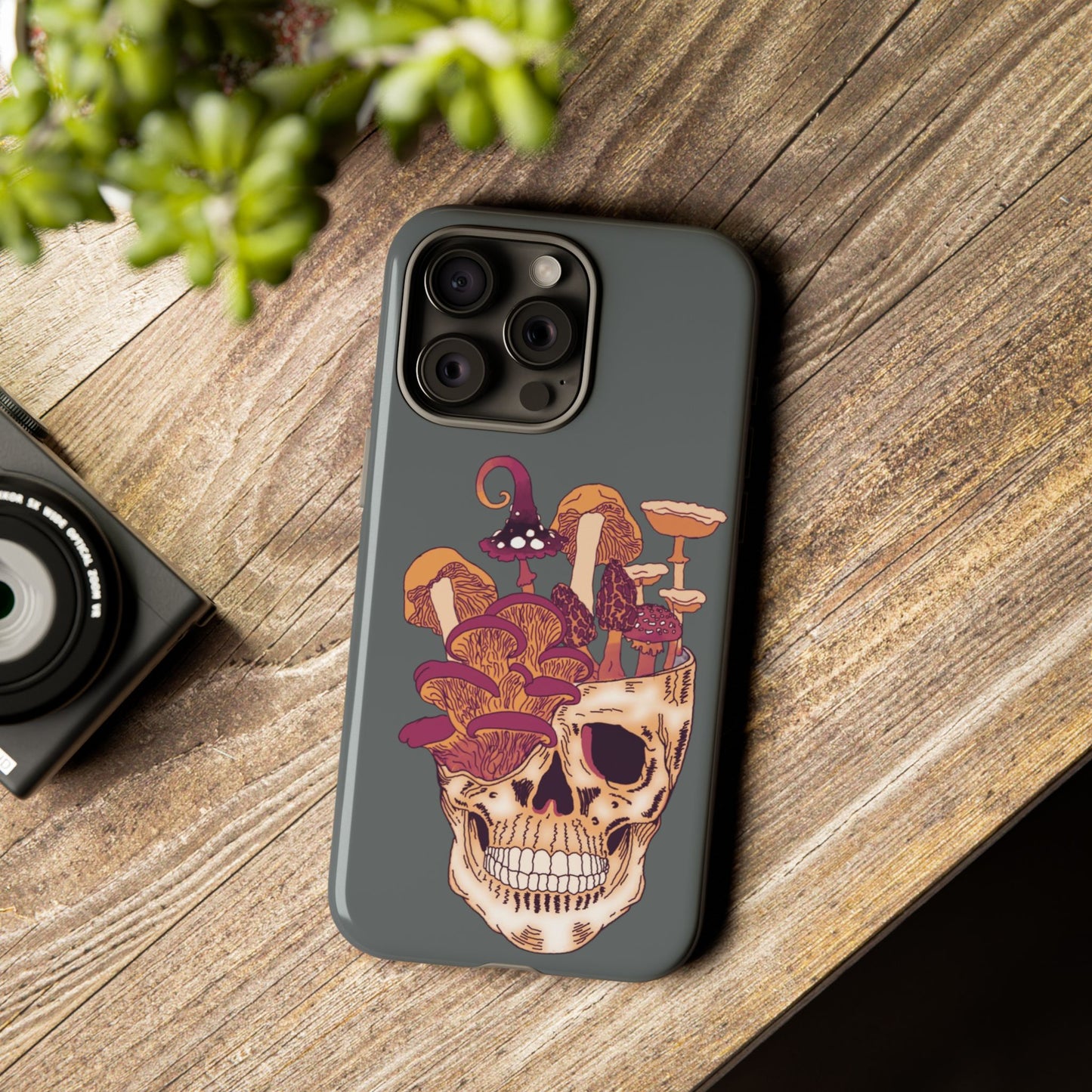 Growth n Decay Phone Case - Tough and Trendy Protective Cover