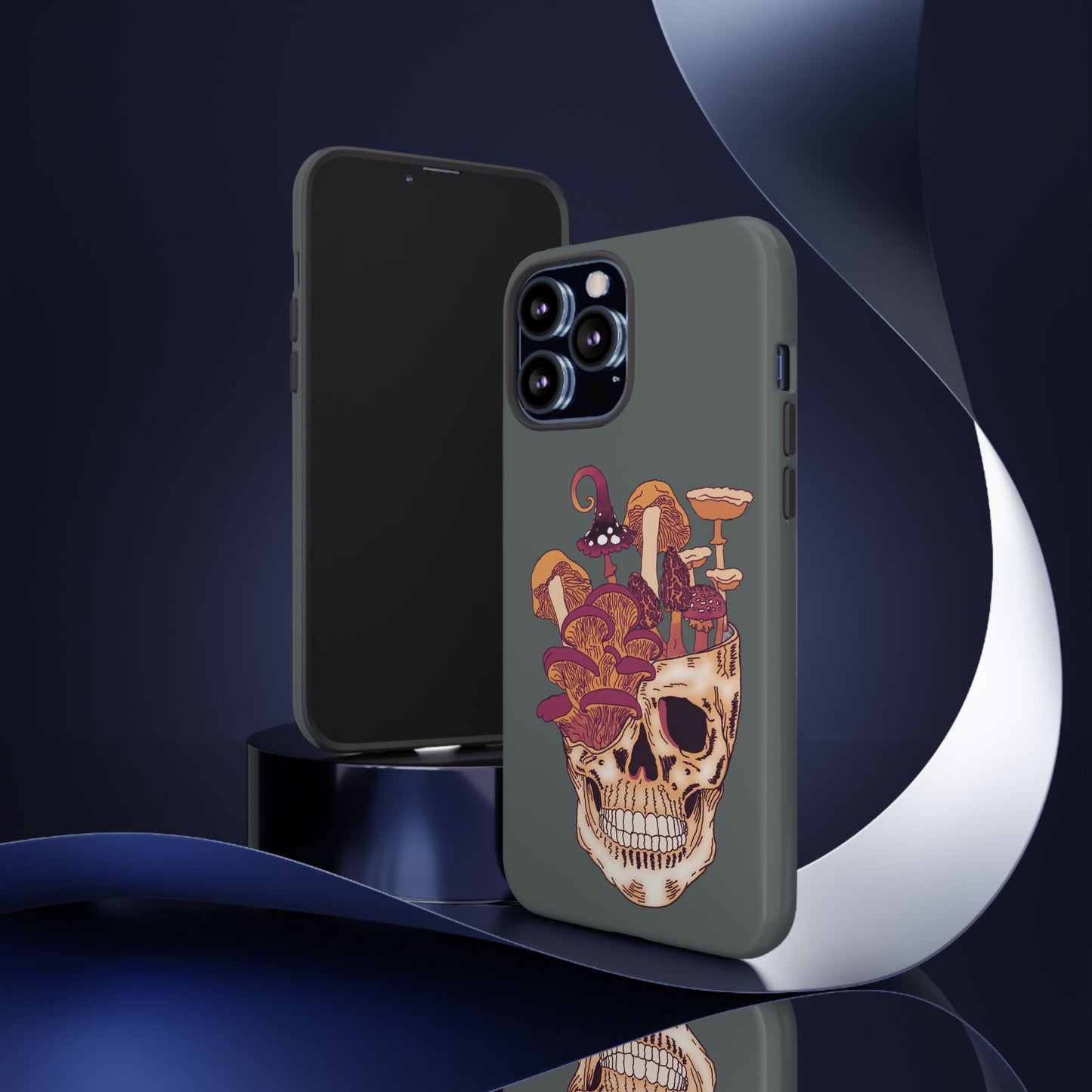 Growth n Decay Phone Case - Tough and Trendy Protective Cover