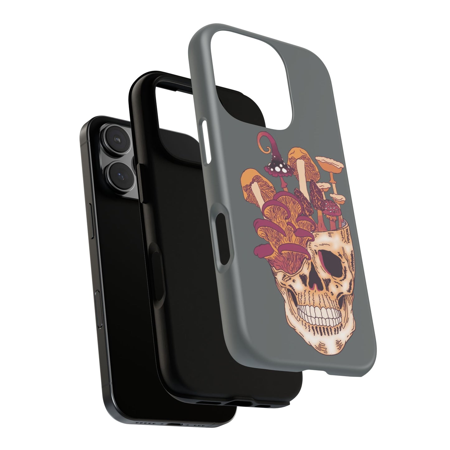 Growth n Decay Phone Case - Tough and Trendy Protective Cover
