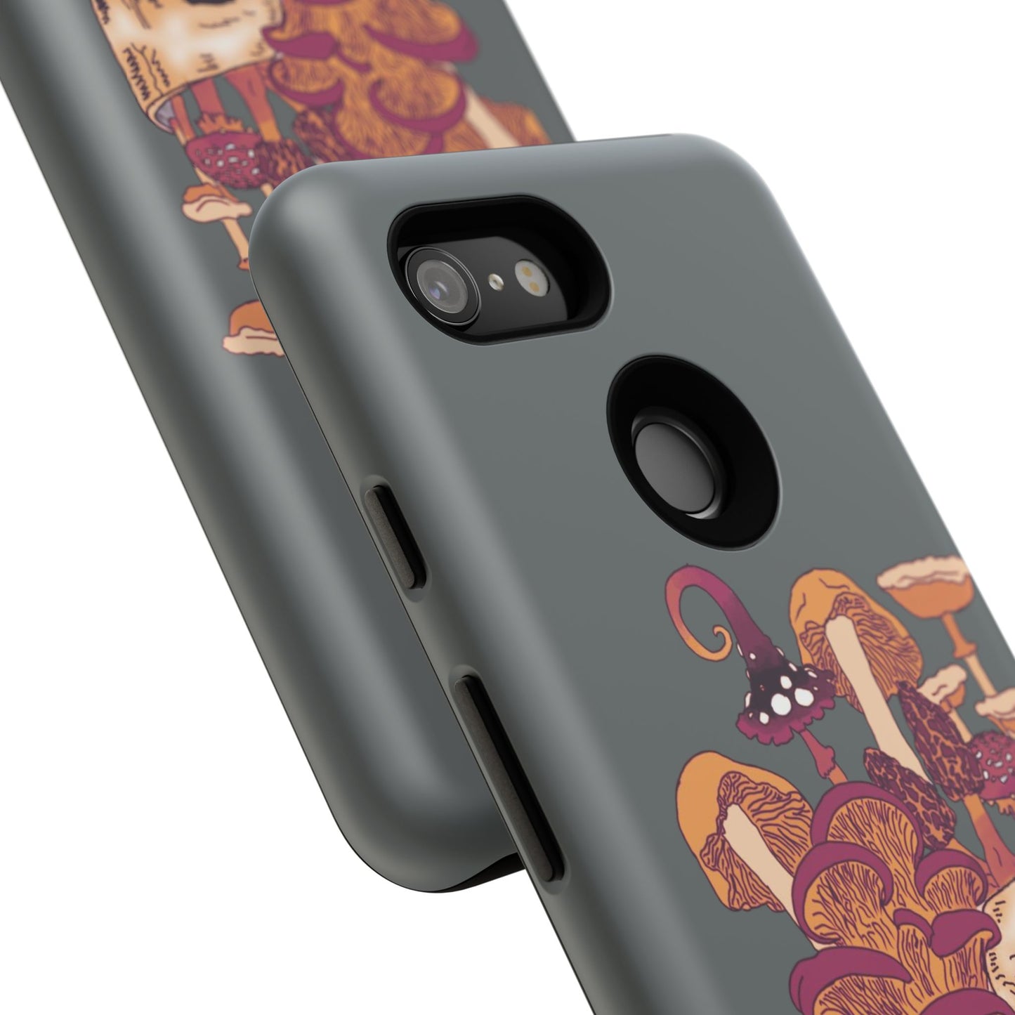 Growth n Decay Phone Case - Tough and Trendy Protective Cover