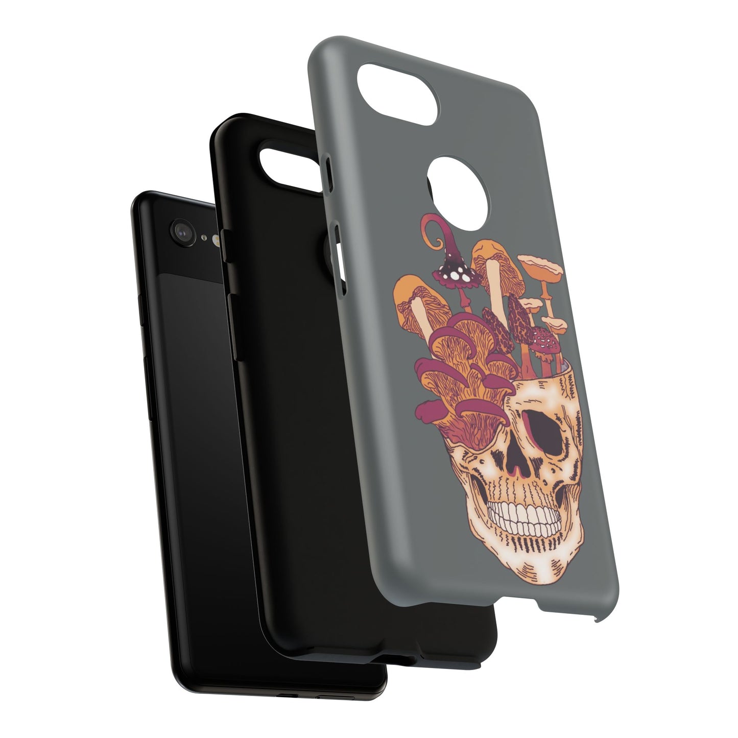 Growth n Decay Phone Case - Tough and Trendy Protective Cover