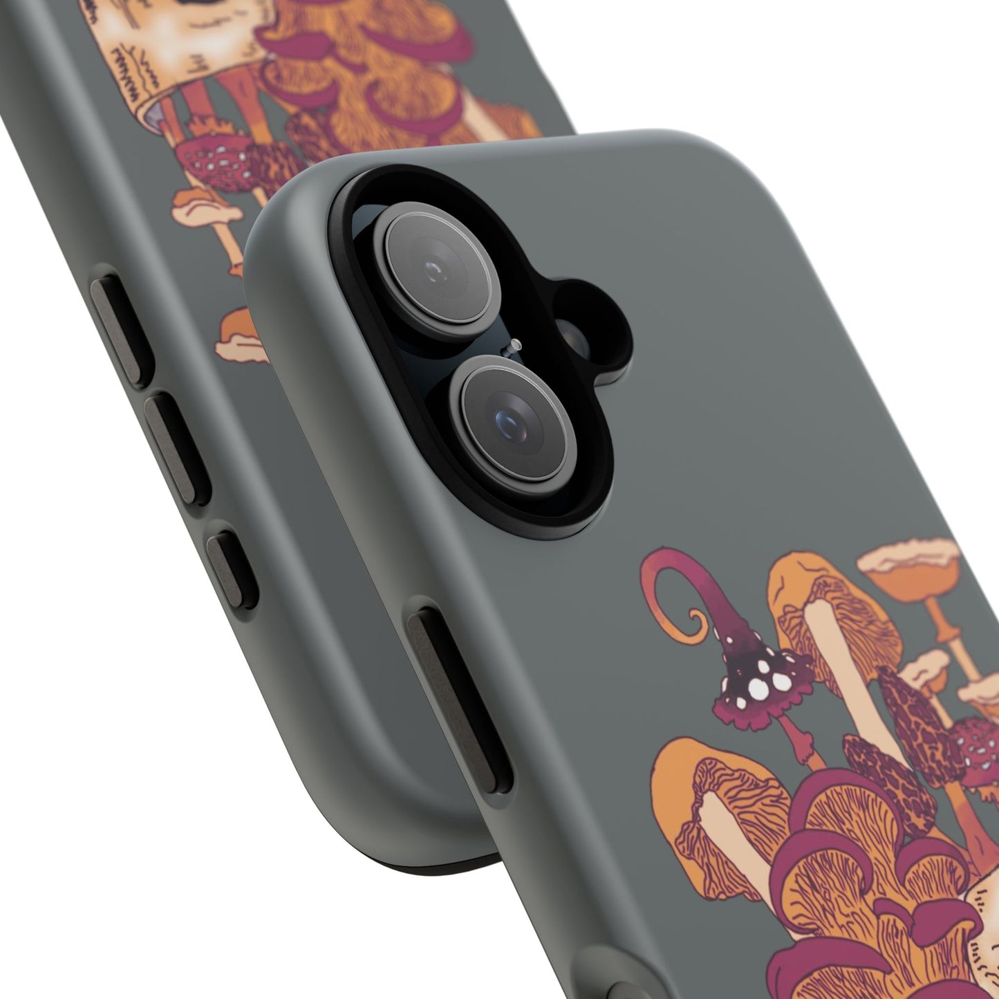 Growth n Decay Phone Case - Tough and Trendy Protective Cover