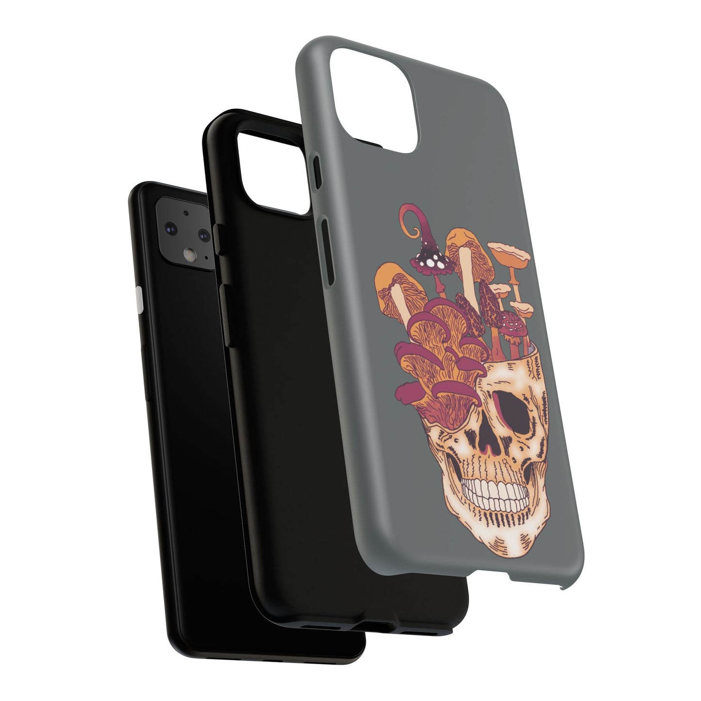 Growth n Decay Phone Case - Tough and Trendy Protective Cover