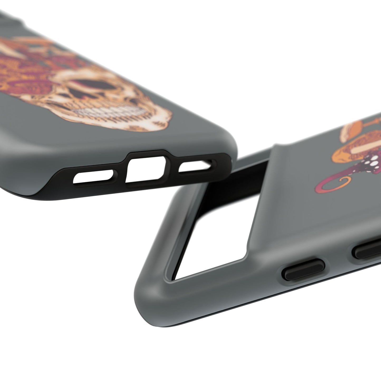 Growth n Decay Phone Case - Tough and Trendy Protective Cover