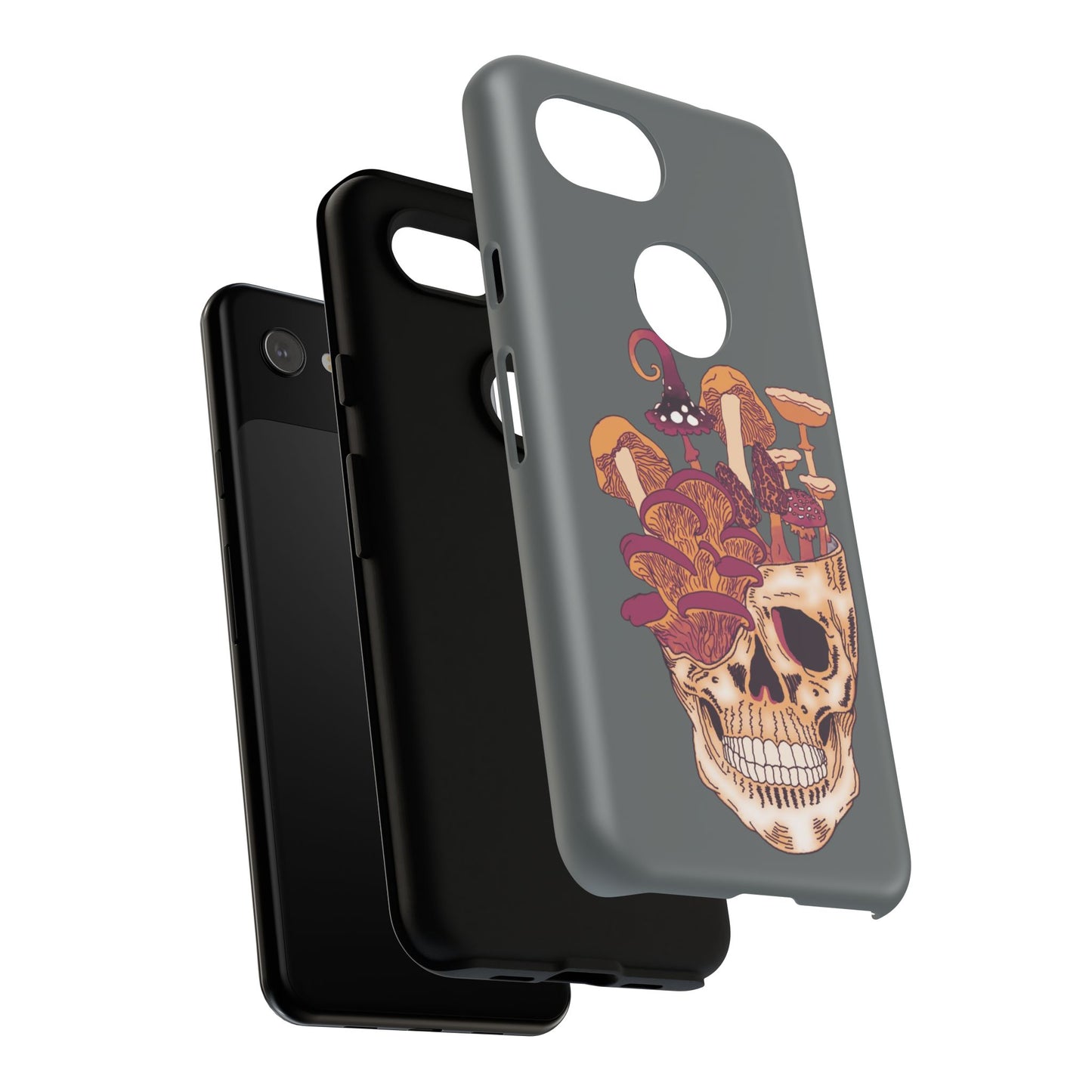 Growth n Decay Phone Case - Tough and Trendy Protective Cover