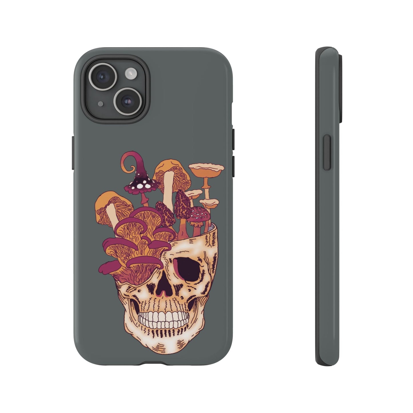 Growth n Decay Phone Case - Tough and Trendy Protective Cover