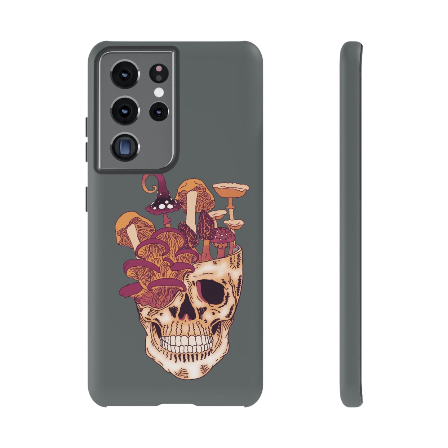 Growth n Decay Phone Case - Tough and Trendy Protective Cover