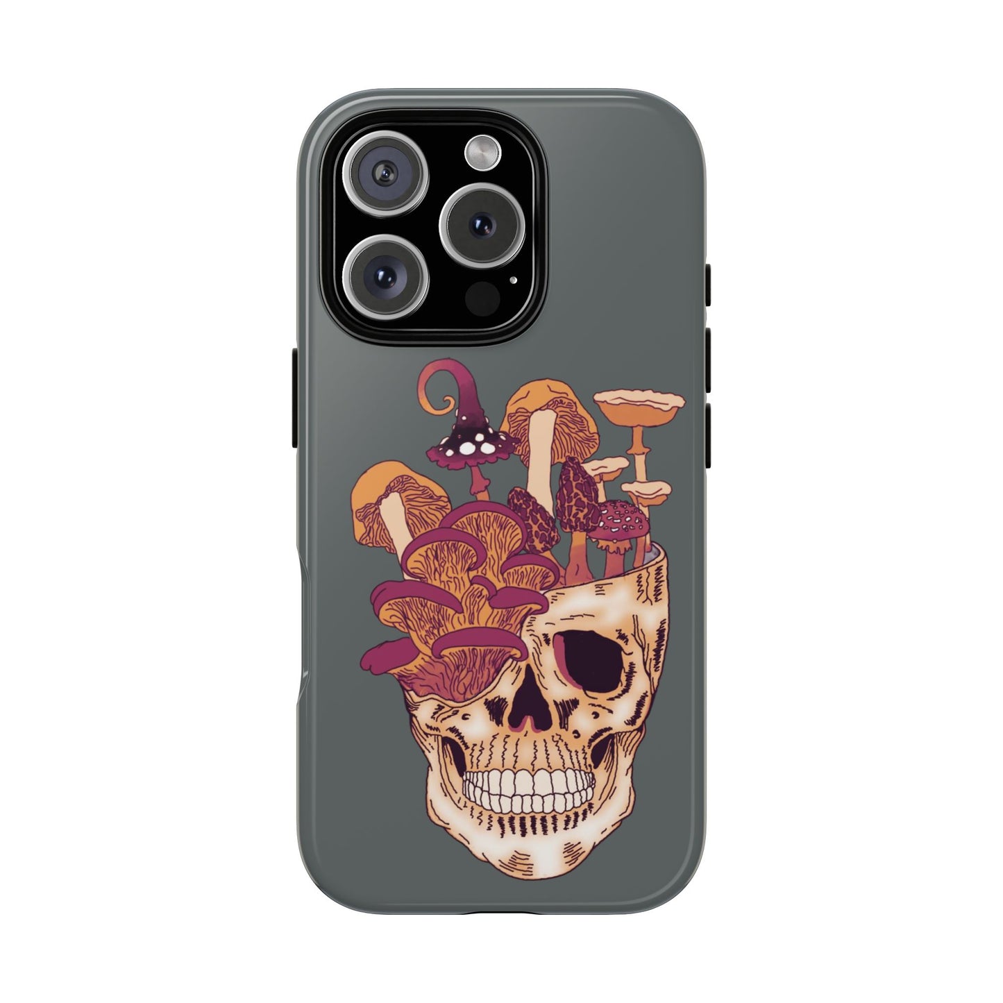 Growth n Decay Phone Case - Tough and Trendy Protective Cover