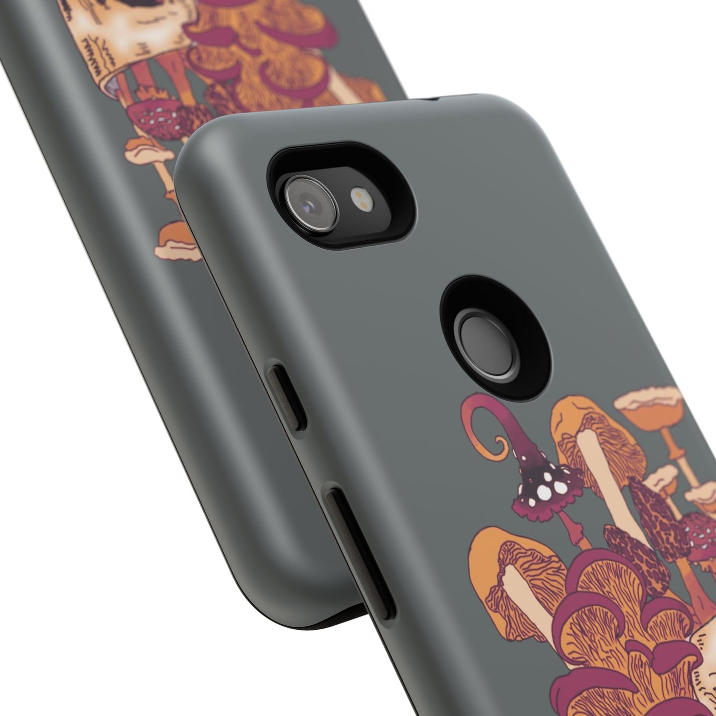 Growth n Decay Phone Case - Tough and Trendy Protective Cover