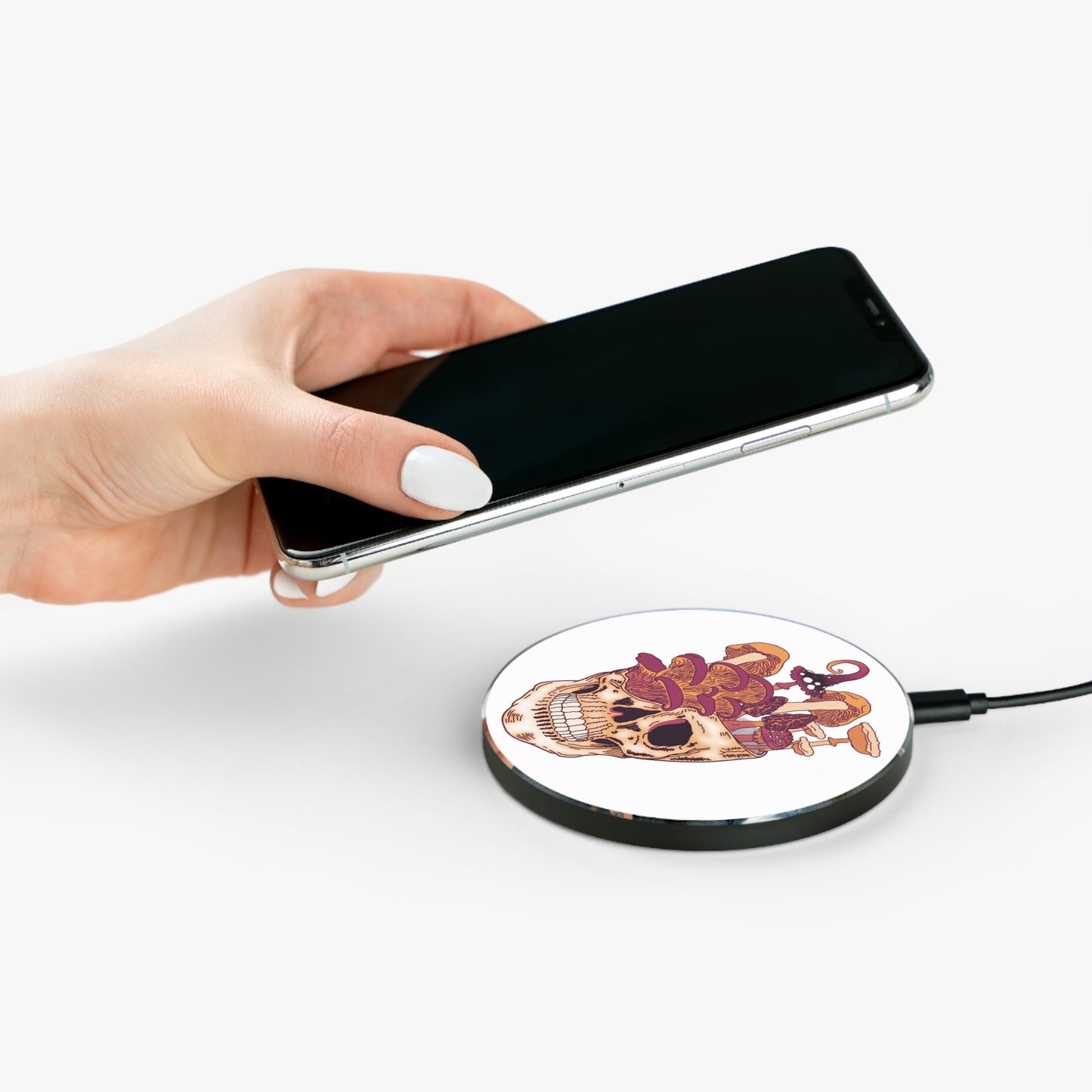 Growth n Decay Wireless Charger - Fast Charging Pad for Tech Lovers