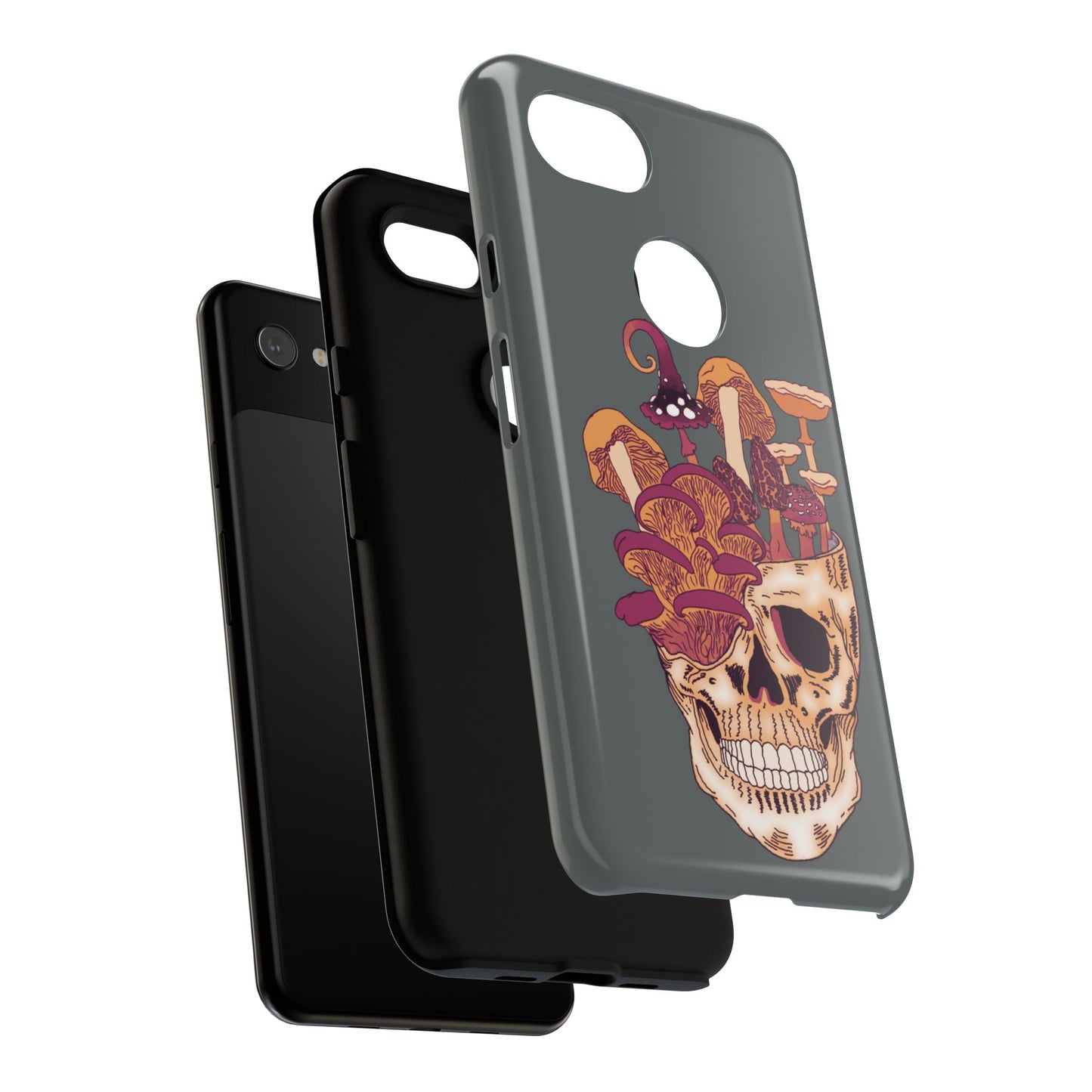 Growth n Decay Phone Case - Tough and Trendy Protective Cover