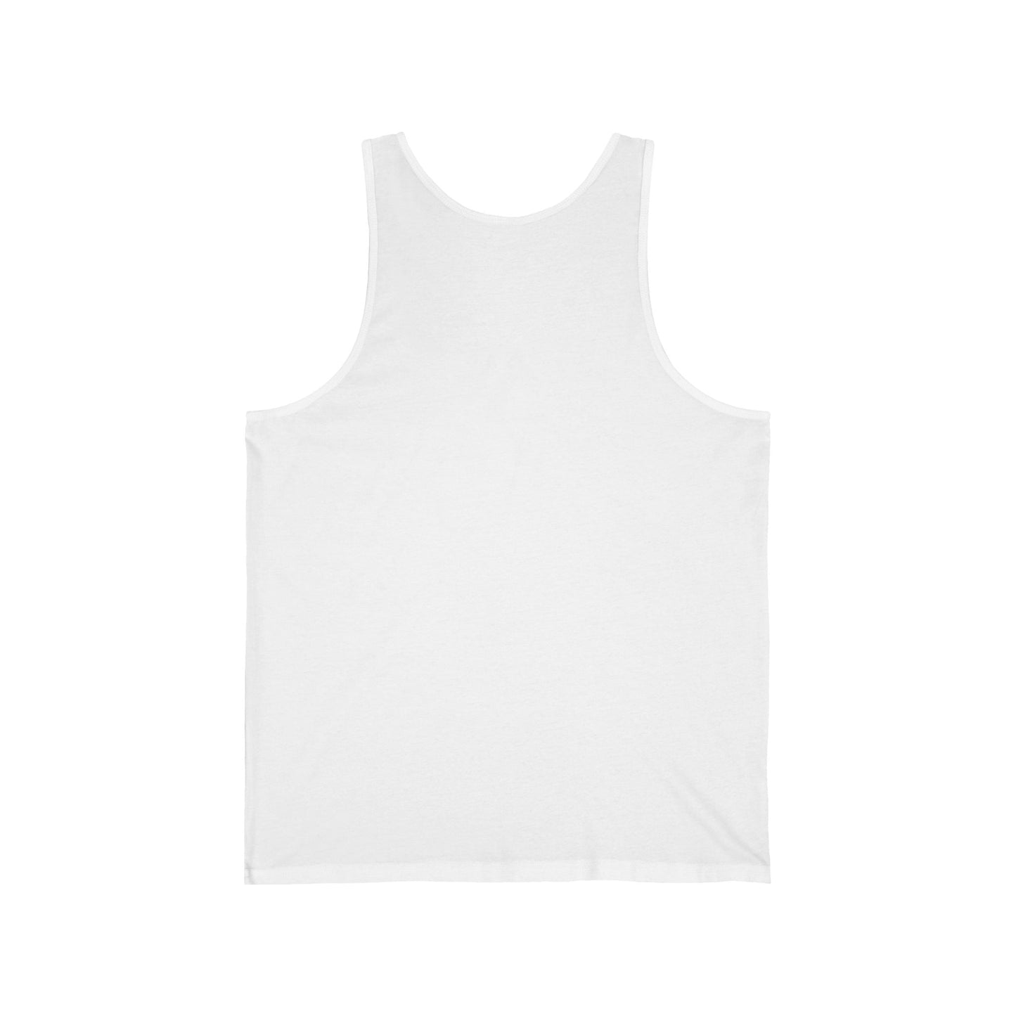Love is Love Unisex Jersey Tank - Hat and  Skull Art 
