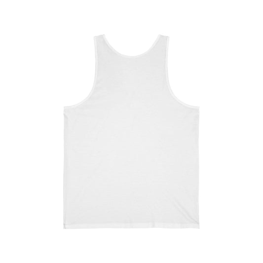 Love is Love Unisex Jersey Tank - Hat and  Skull Art 