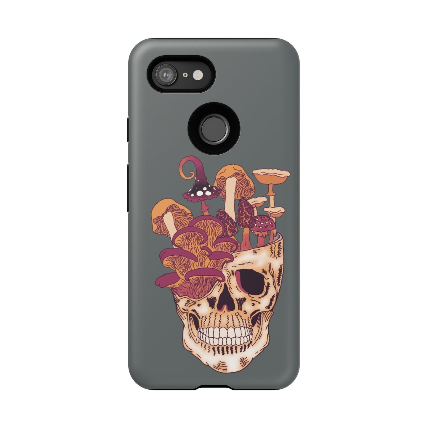 Growth n Decay Phone Case - Tough and Trendy Protective Cover
