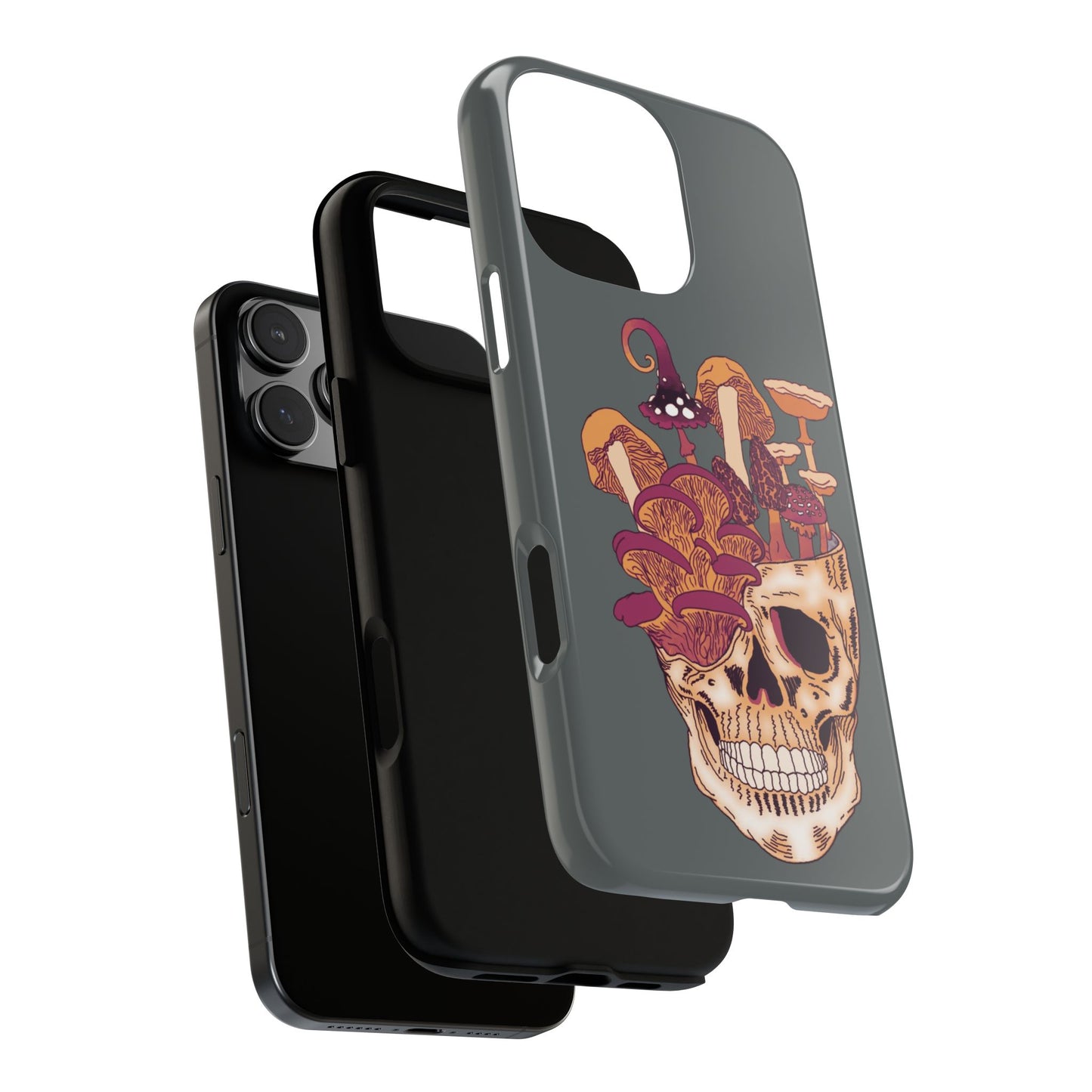 Growth n Decay Phone Case - Tough and Trendy Protective Cover