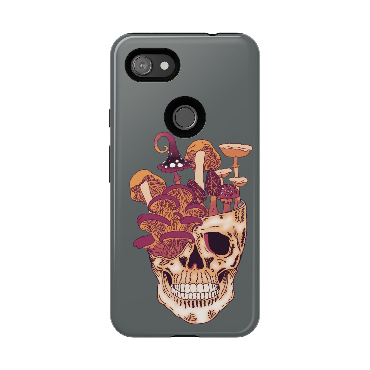 Growth n Decay Phone Case - Tough and Trendy Protective Cover