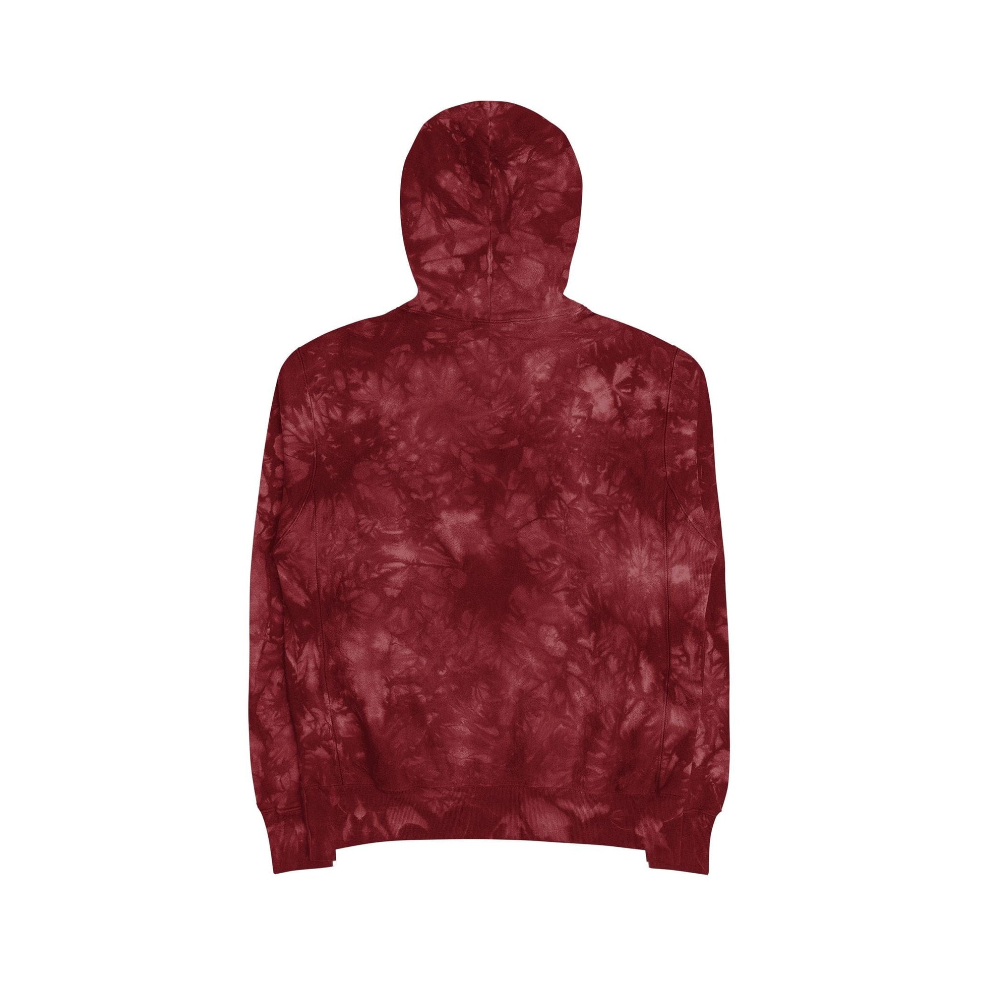 Unisex Tie-Dye Hoodie, Colorful Embroidered Sweatshirt, Trendy Streetwear, Cozy Gift for Him/Her, Fall Fashion Essential - Hat and  Skull Art 