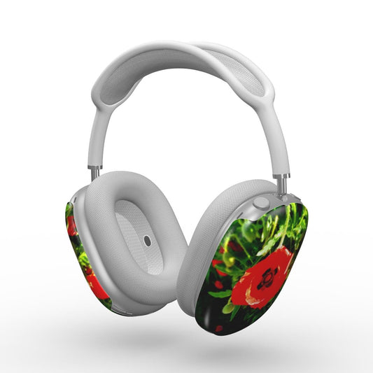 Apple AirPods Max Tough Case Vivid Scarlet Poppy in Bloom