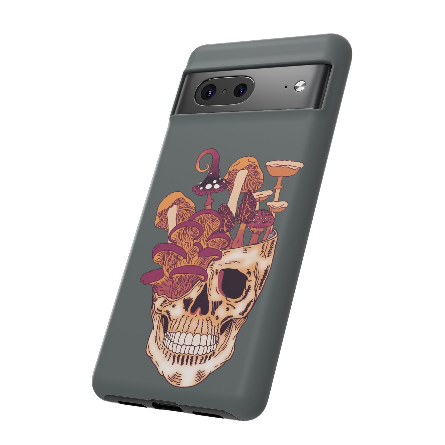 Growth n Decay Phone Case - Tough and Trendy Protective Cover