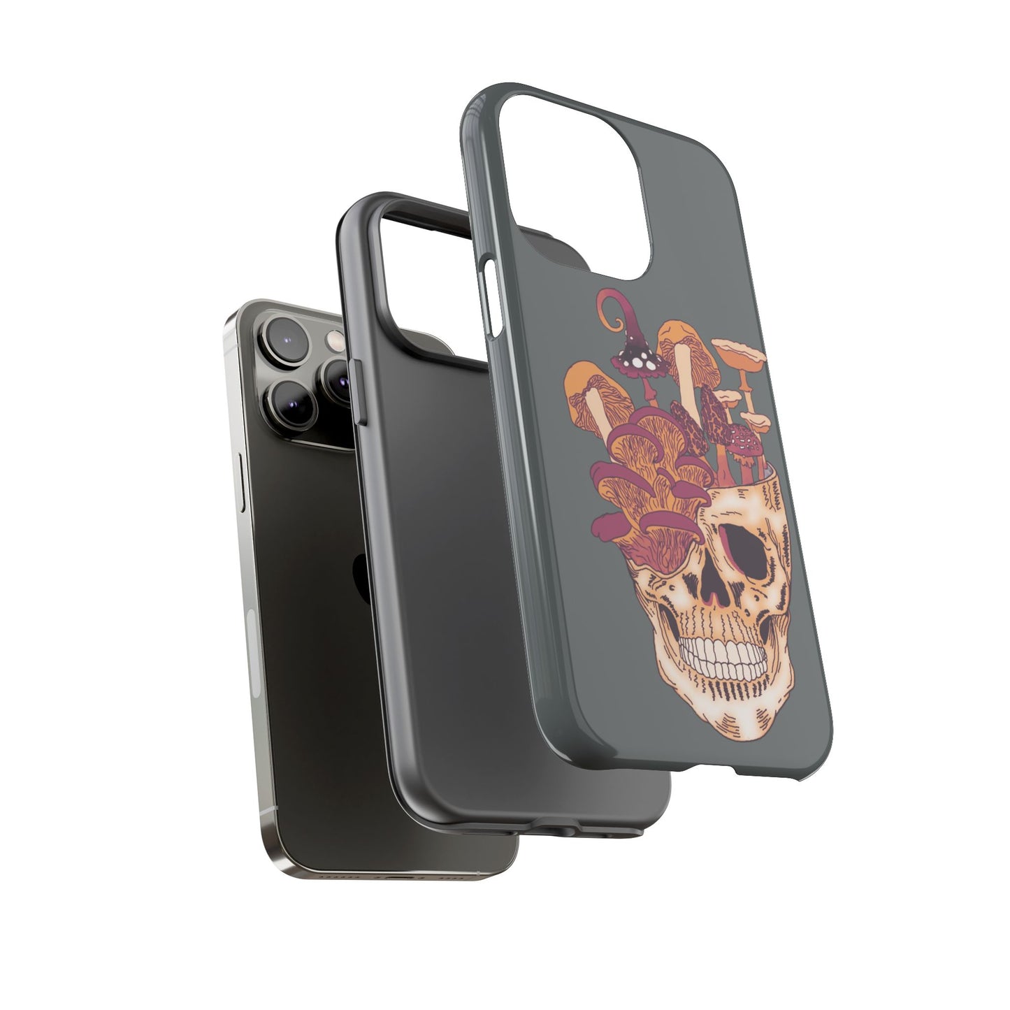 Growth n Decay Phone Case - Tough and Trendy Protective Cover