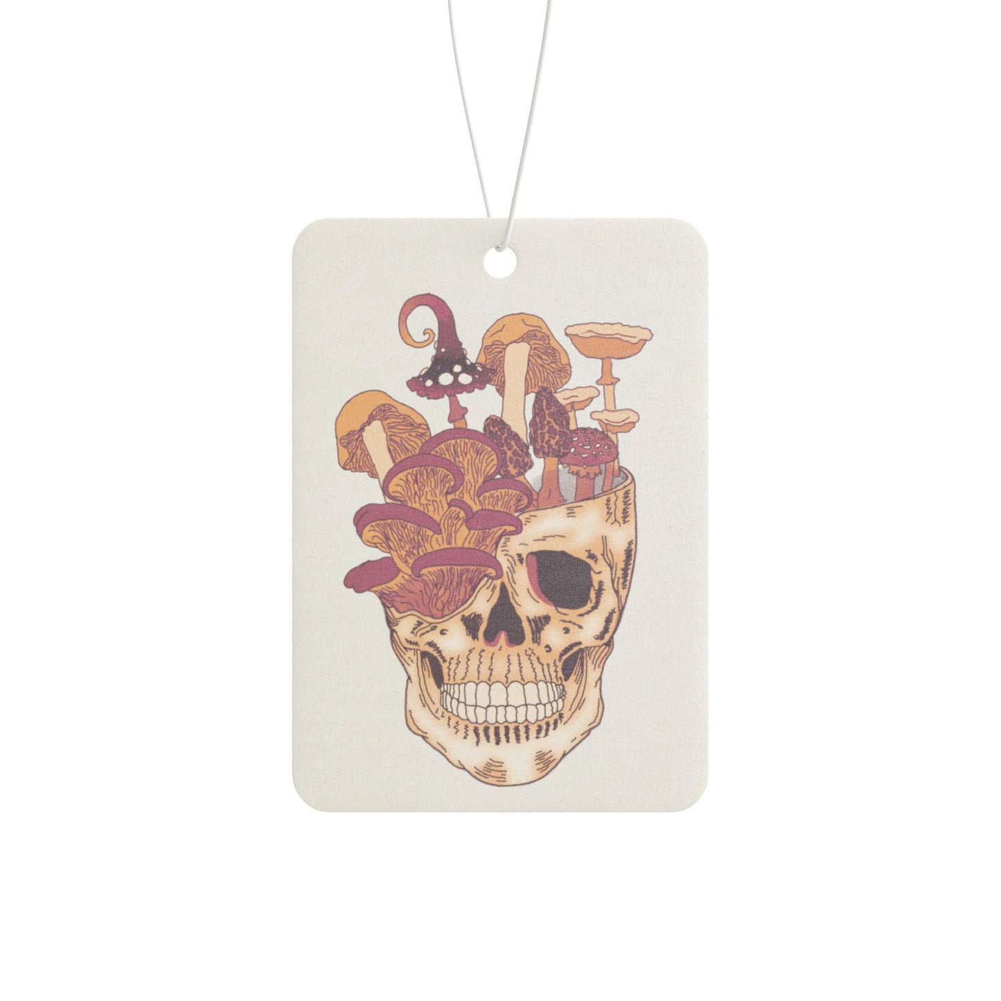 Growth n Decay Car Air Freshener - Unique Aromatherapy for a Stylish Ride