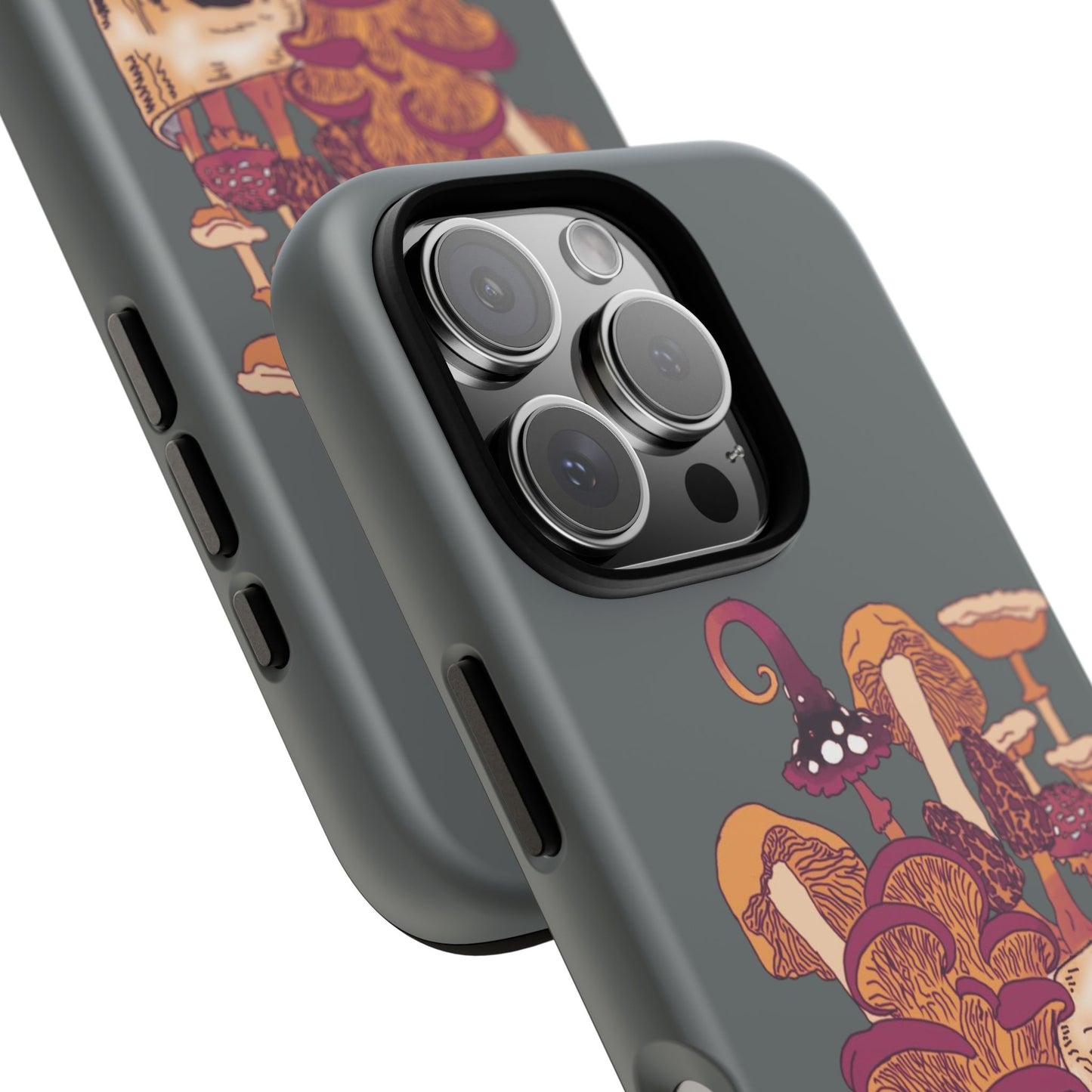 Growth n Decay Phone Case - Tough and Trendy Protective Cover