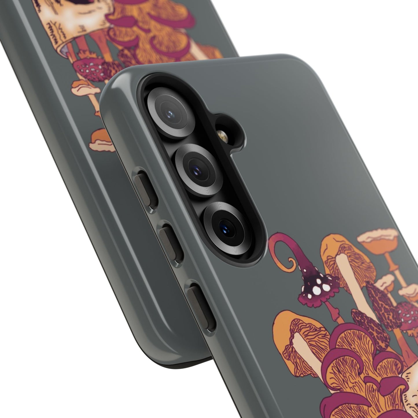 Growth n Decay Phone Case - Tough and Trendy Protective Cover