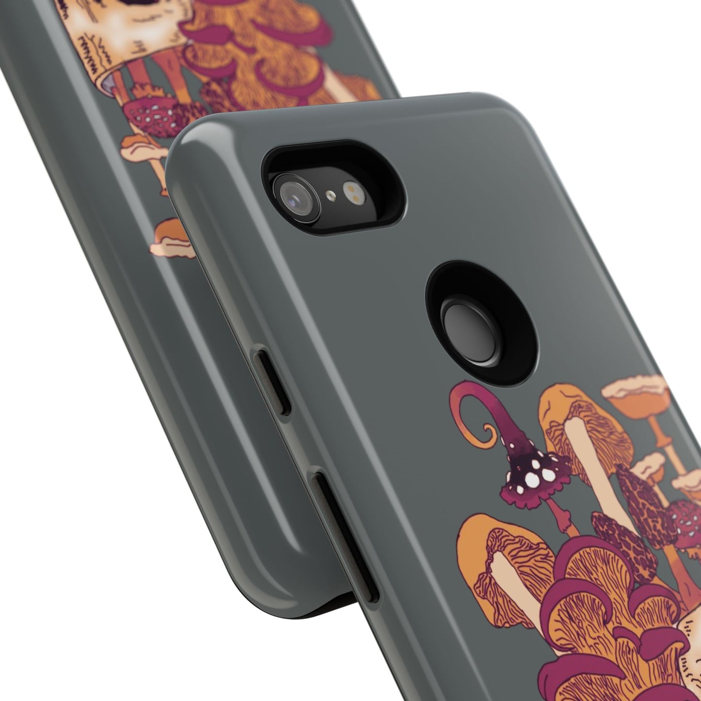 Growth n Decay Phone Case - Tough and Trendy Protective Cover