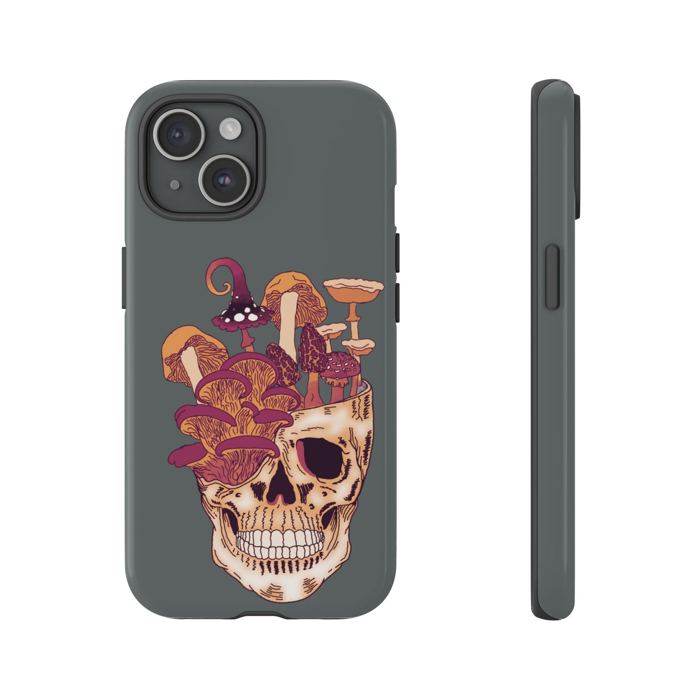 Growth n Decay Phone Case - Tough and Trendy Protective Cover