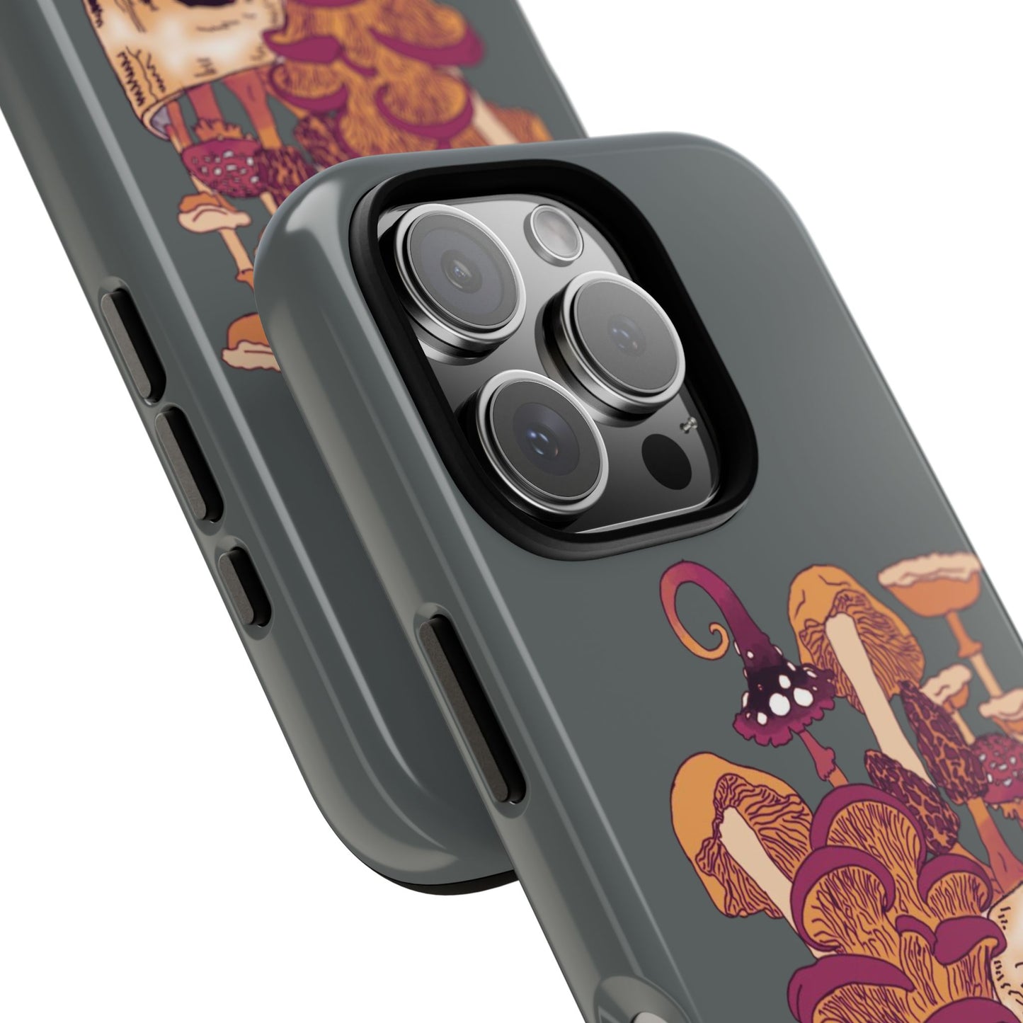 Growth n Decay Phone Case - Tough and Trendy Protective Cover