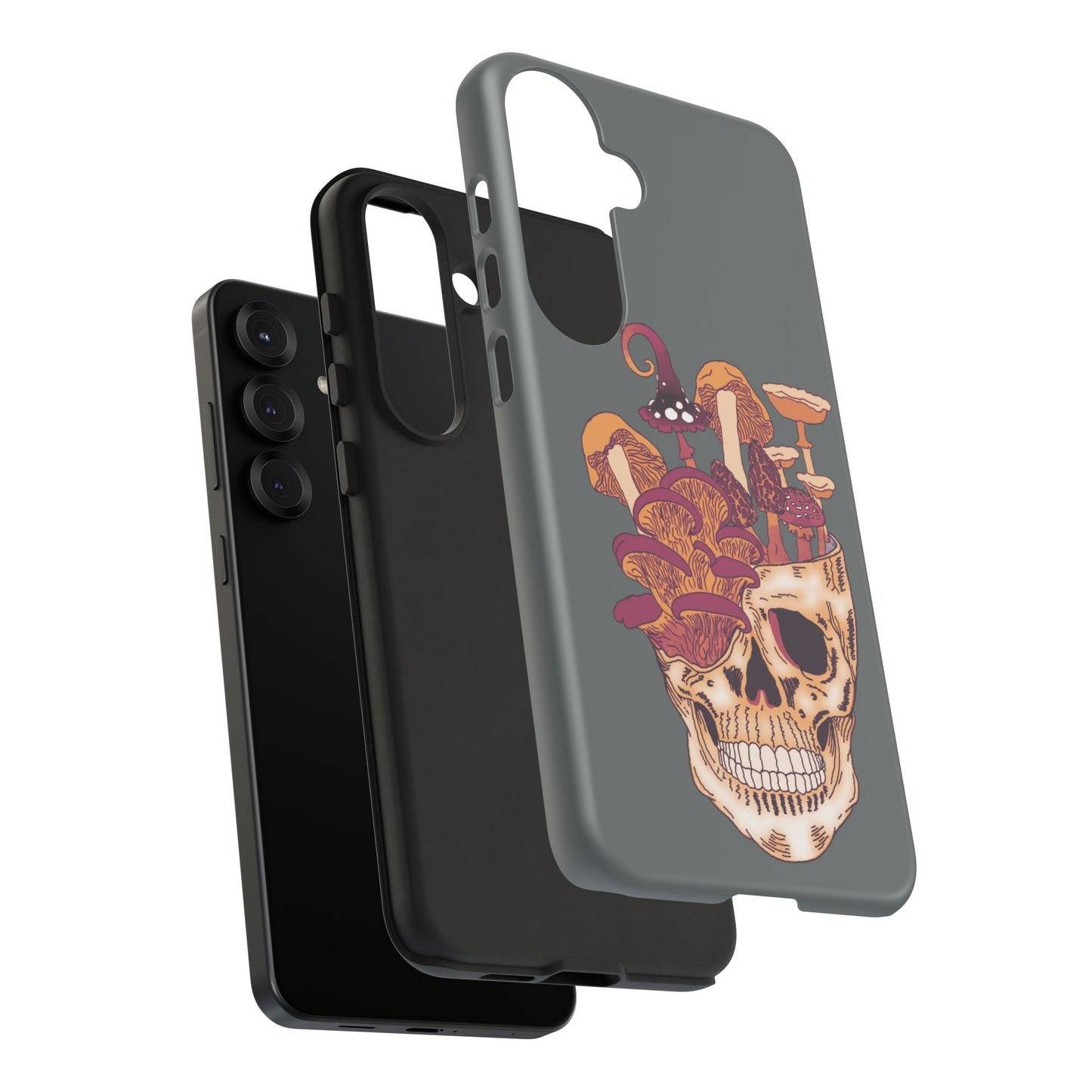Growth n Decay Phone Case - Tough and Trendy Protective Cover