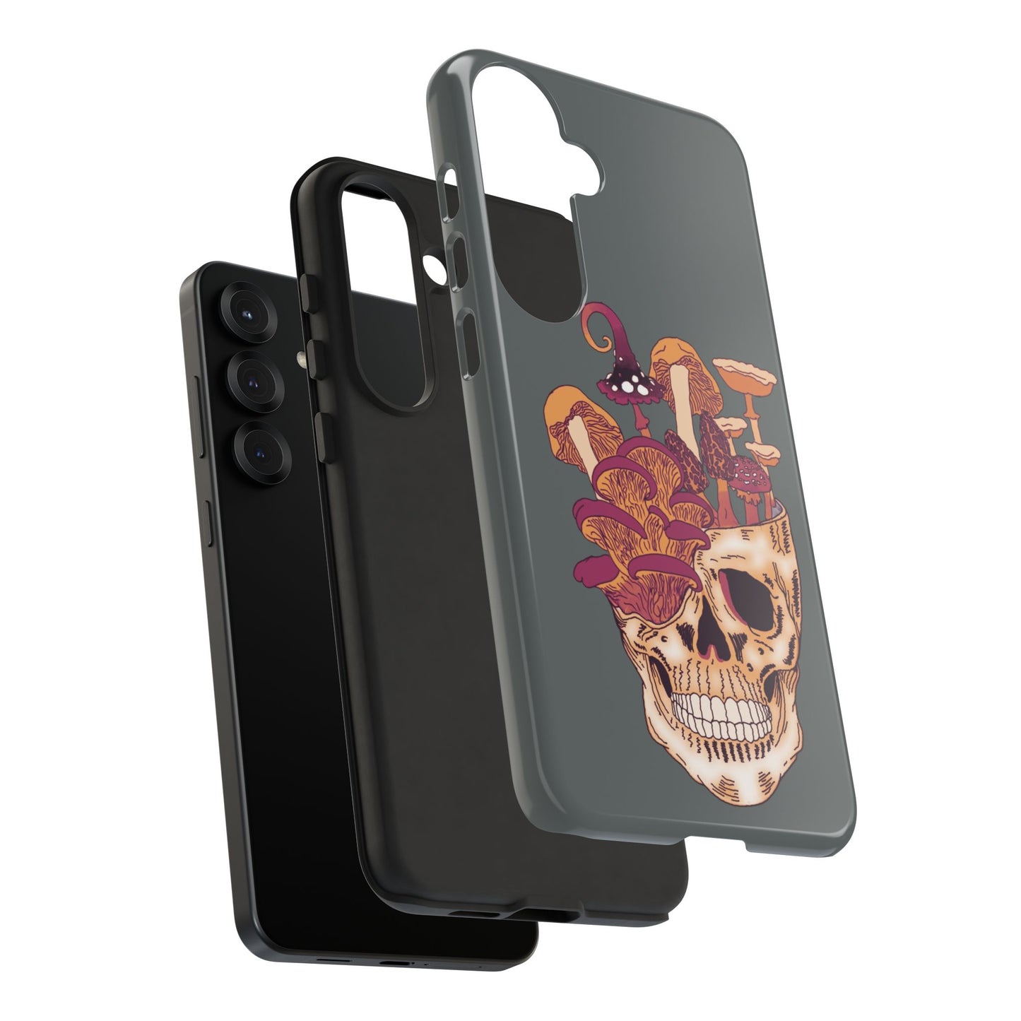 Growth n Decay Phone Case - Tough and Trendy Protective Cover
