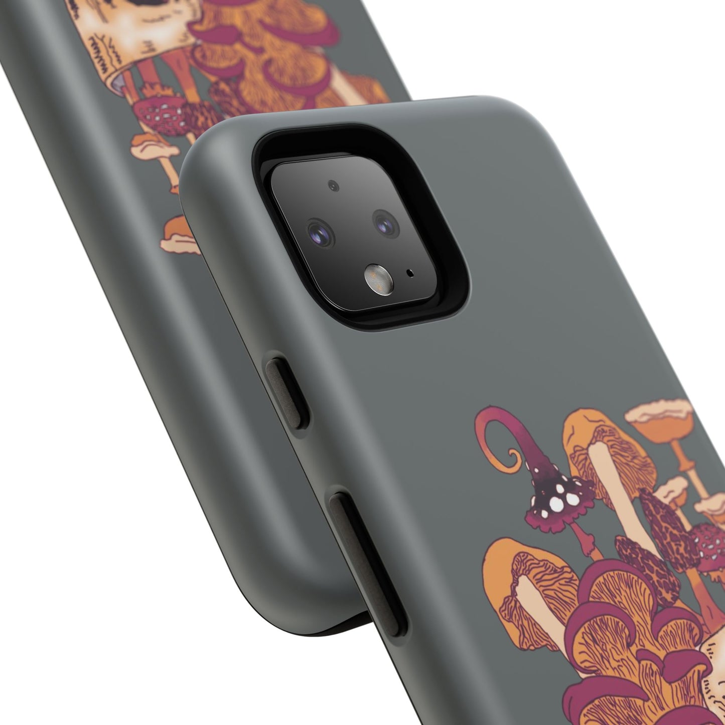 Growth n Decay Phone Case - Tough and Trendy Protective Cover