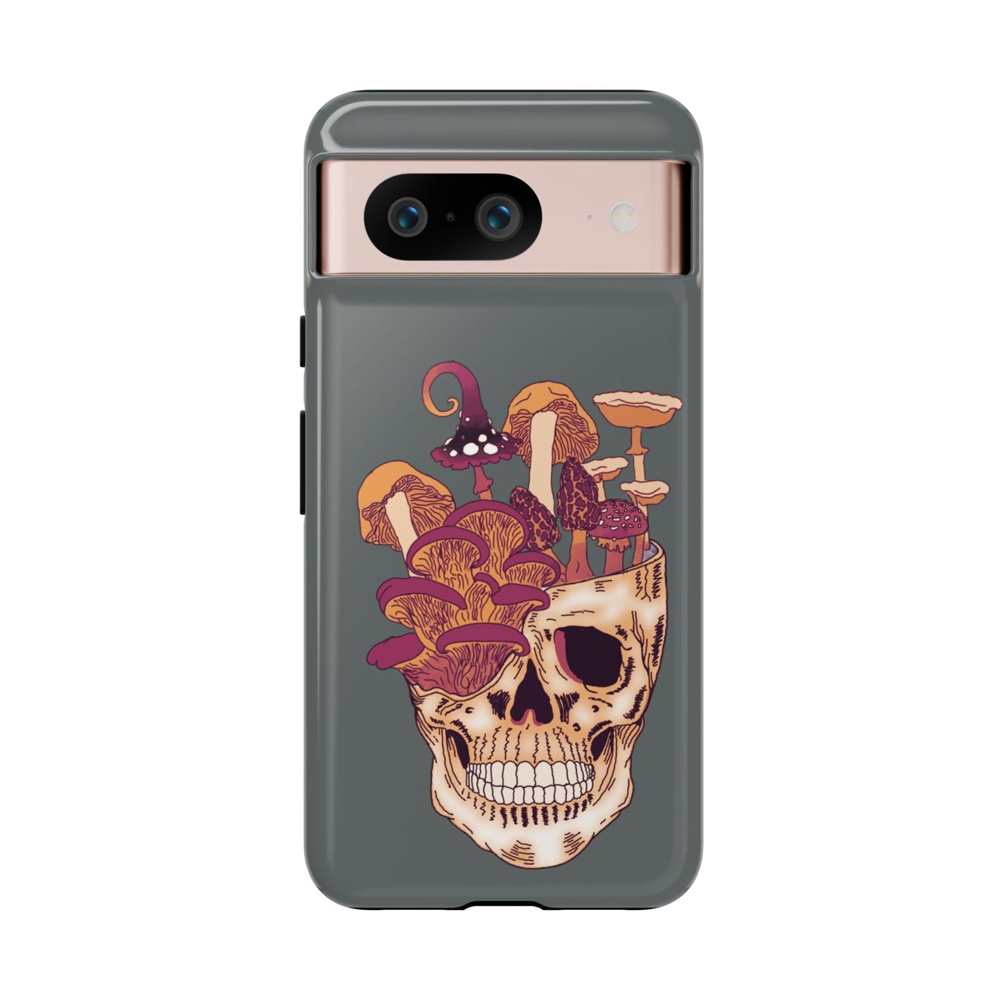 Growth n Decay Phone Case - Tough and Trendy Protective Cover