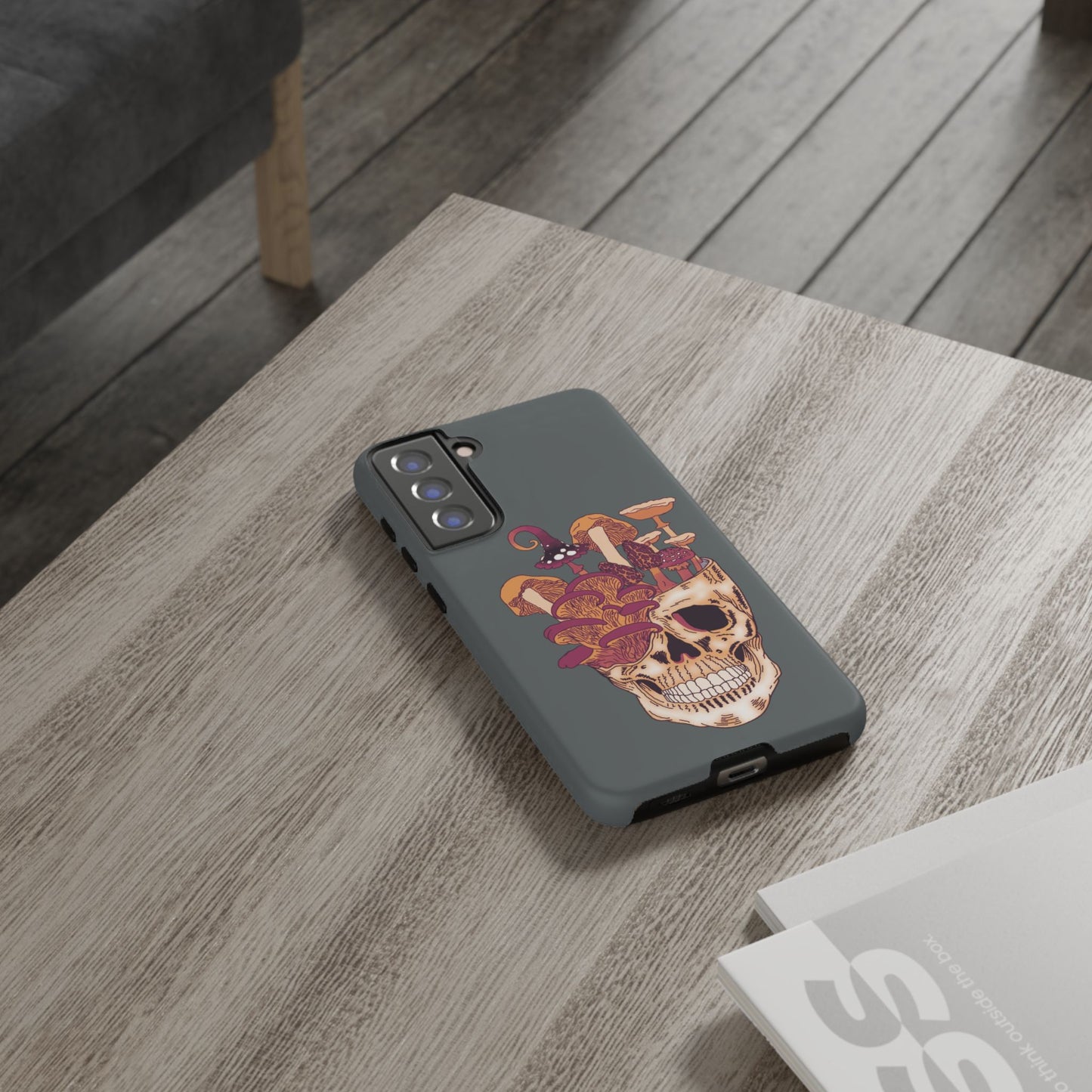 Growth n Decay Phone Case - Tough and Trendy Protective Cover