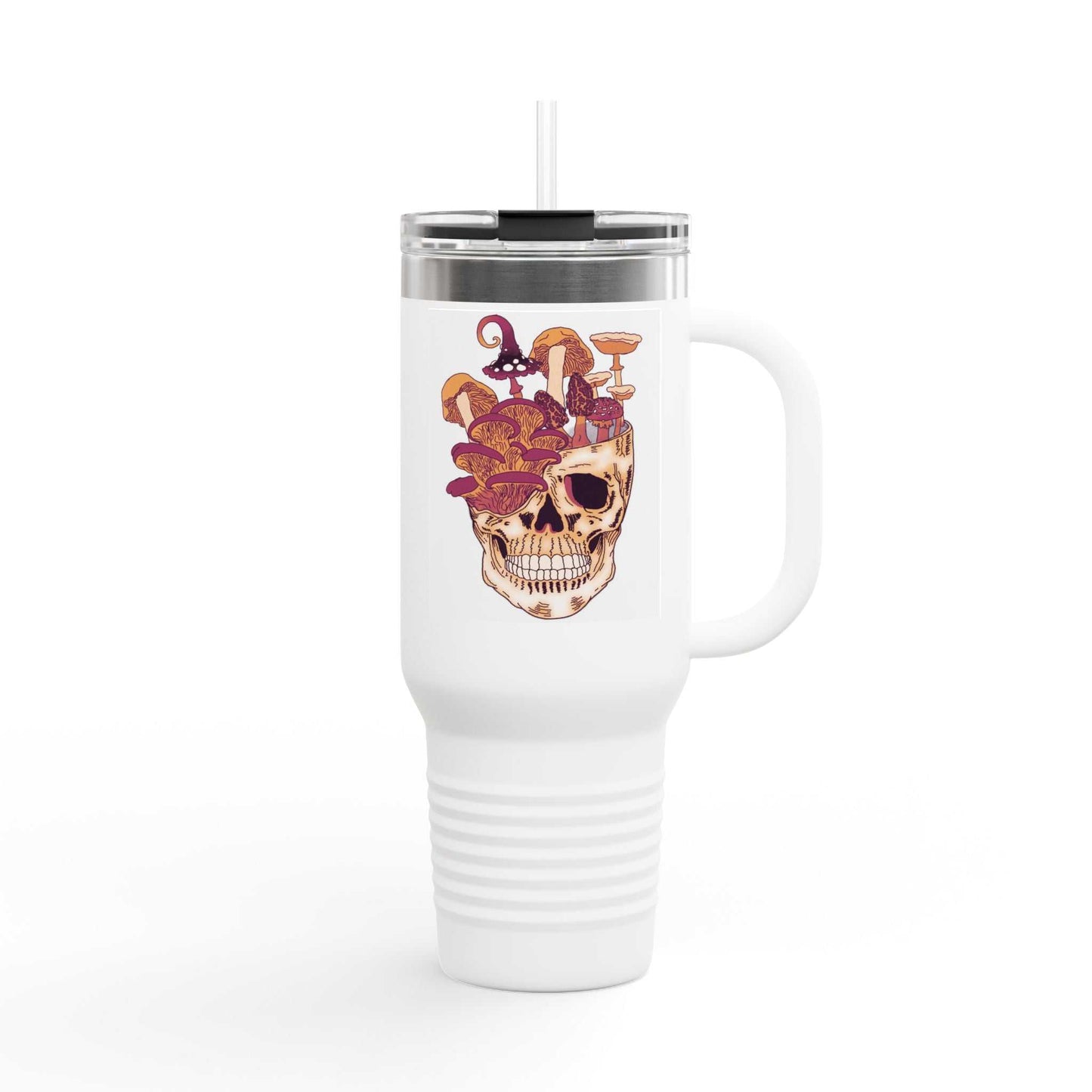 Growth N Decay Insulated Travel Mug - 40oz Adventure Companion