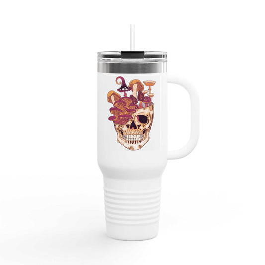 Growth N Decay Insulated Travel Mug - 40oz Adventure Companion