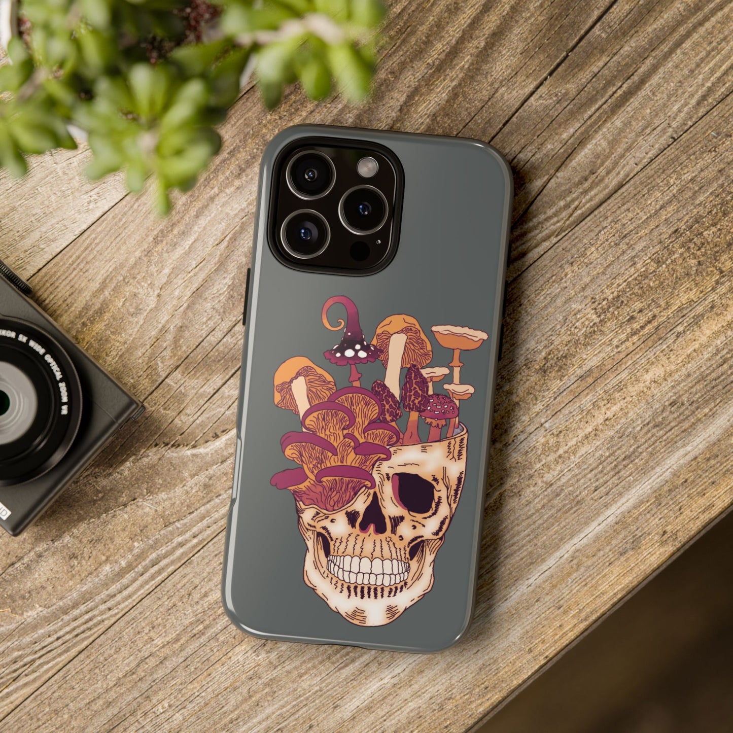 Growth n Decay Phone Case - Tough and Trendy Protective Cover