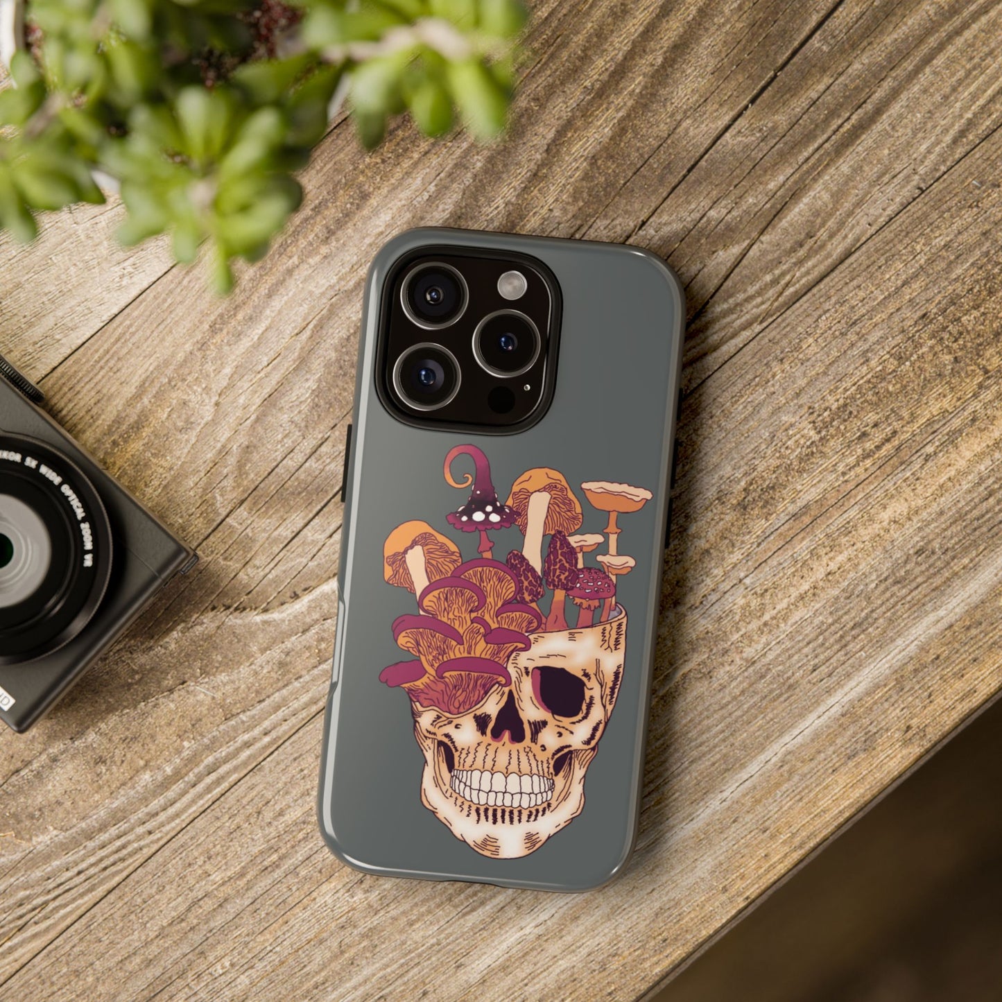 Growth n Decay Phone Case - Tough and Trendy Protective Cover