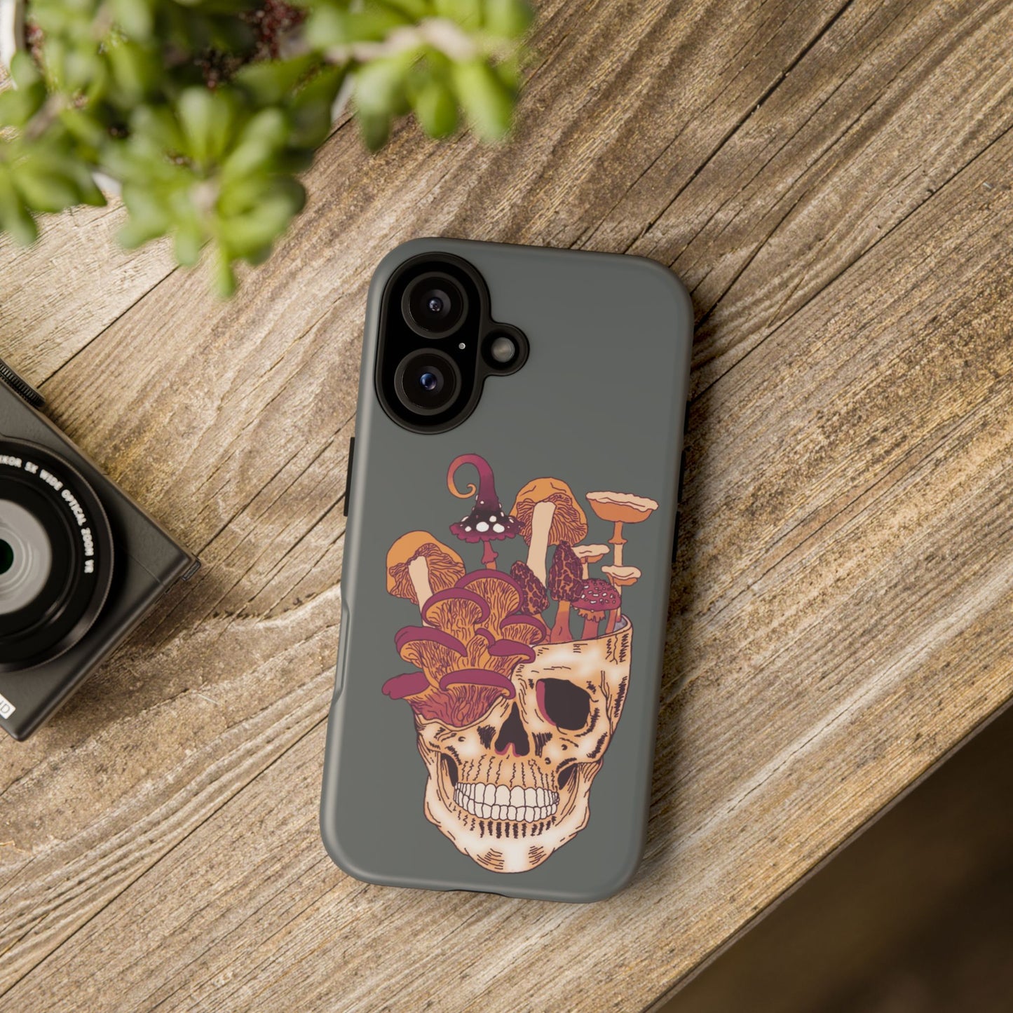 Growth n Decay Phone Case - Tough and Trendy Protective Cover