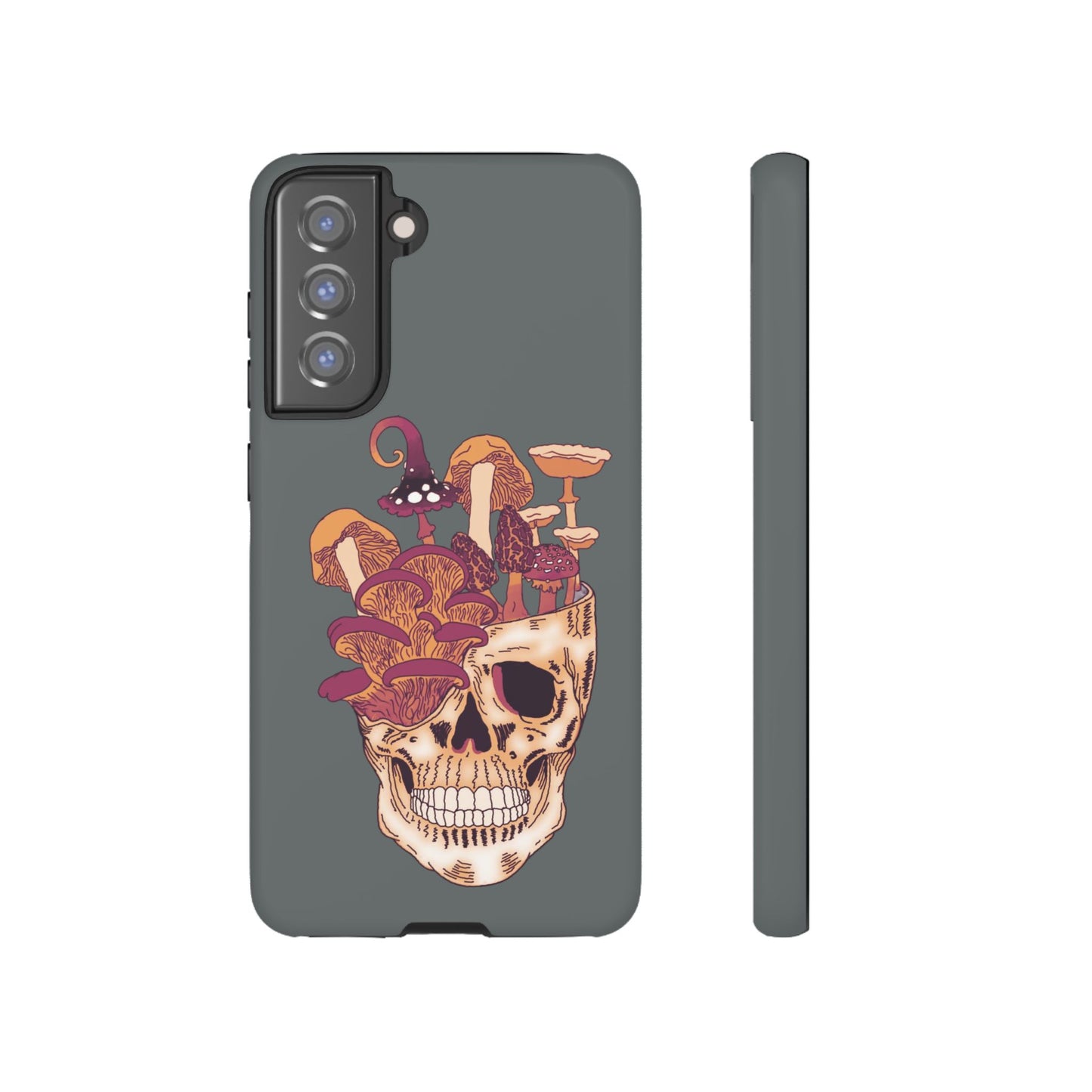 Growth n Decay Phone Case - Tough and Trendy Protective Cover